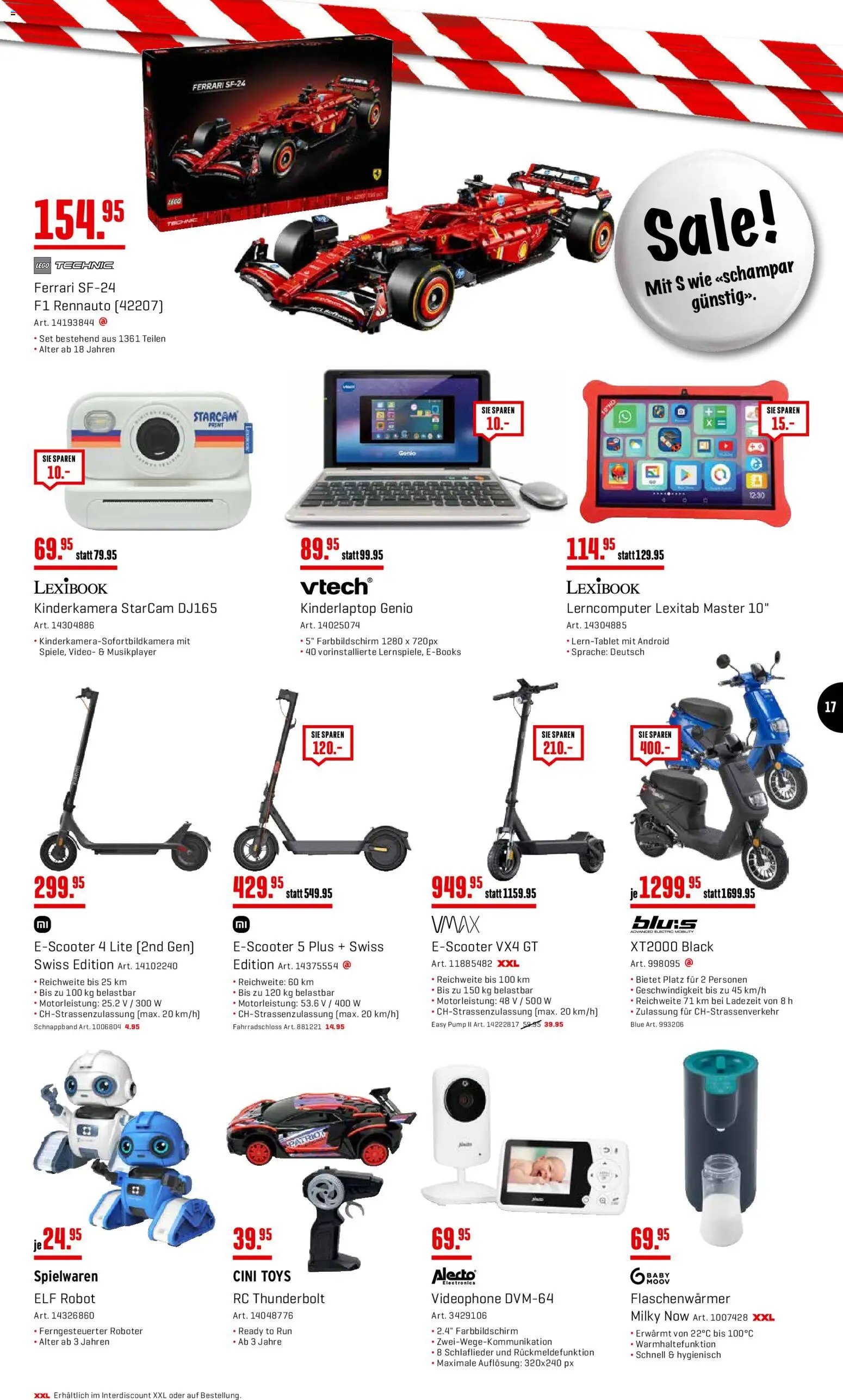 Interdiscount Aktionen (2025-12-22 - 2026-01-11)