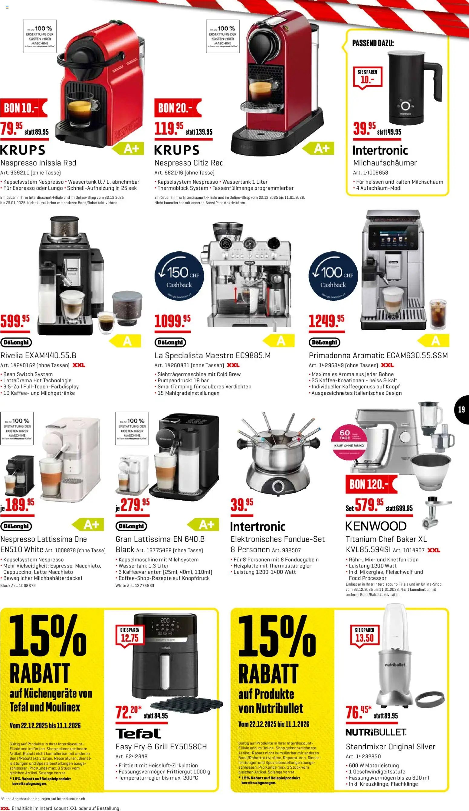 Interdiscount Aktionen (2025-12-22 - 2026-01-11)