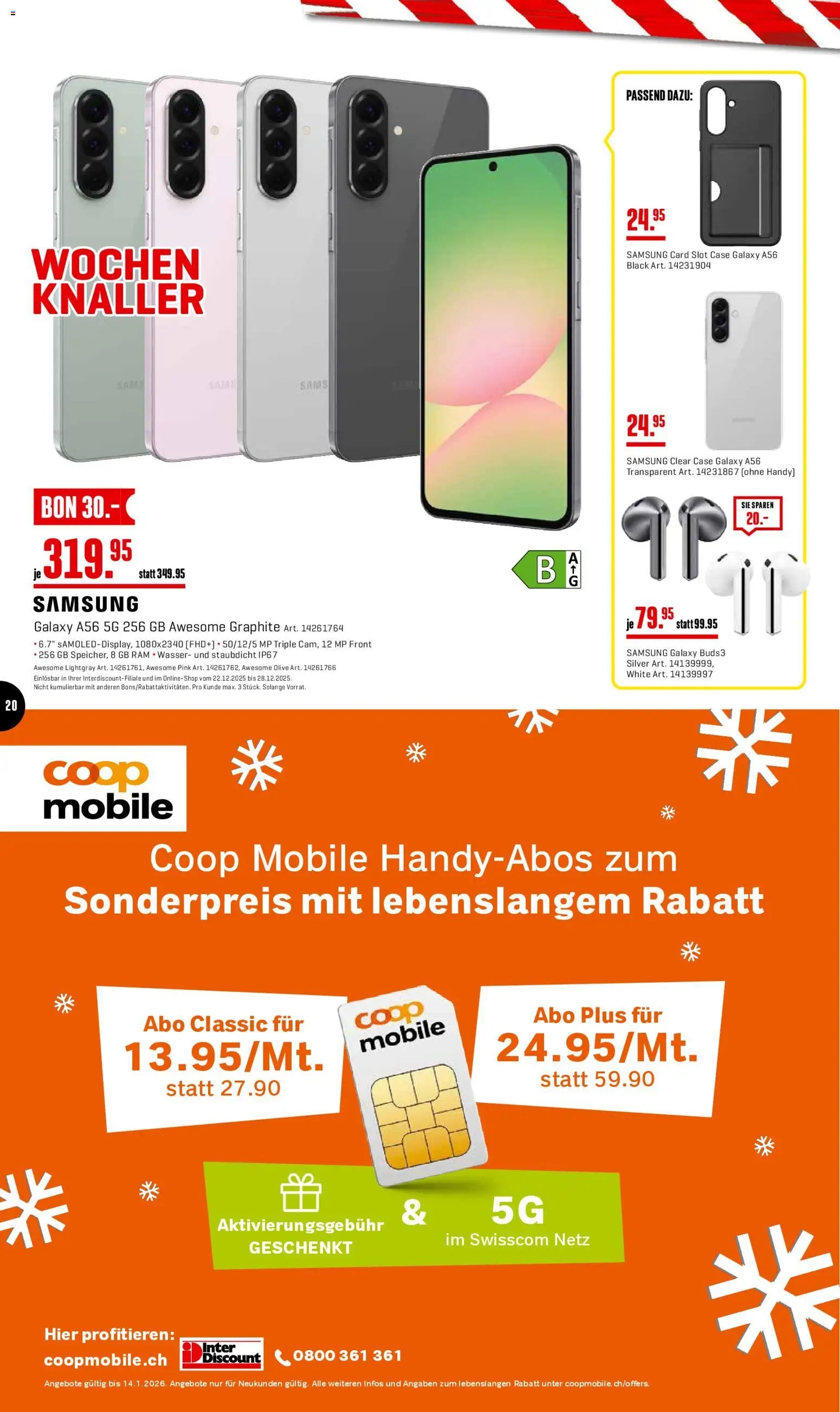 Interdiscount Aktionen (2025-12-22 - 2026-01-11)