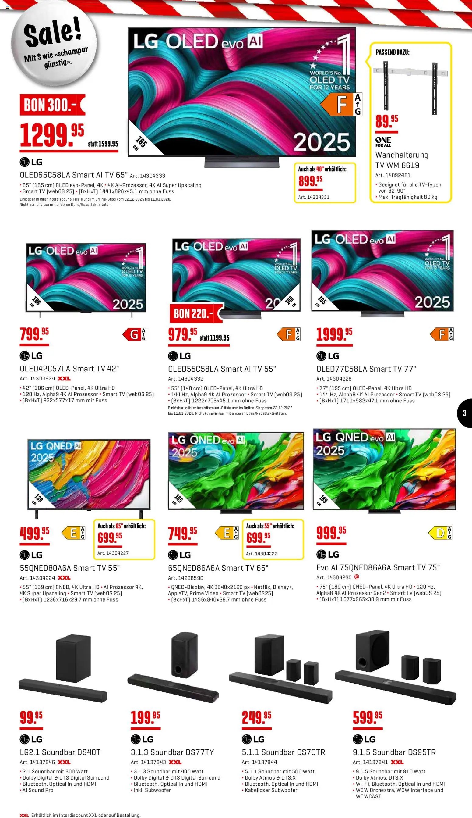 Interdiscount Aktionen (2025-12-22 - 2026-01-11)