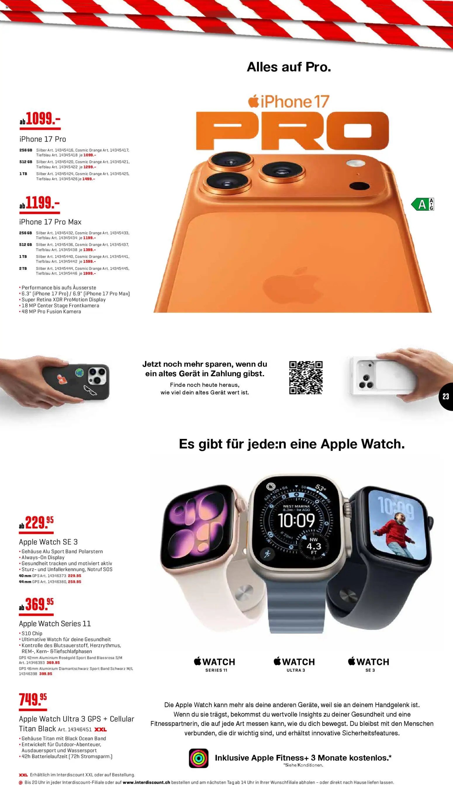 Interdiscount Aktionen (2025-12-22 - 2026-01-11)