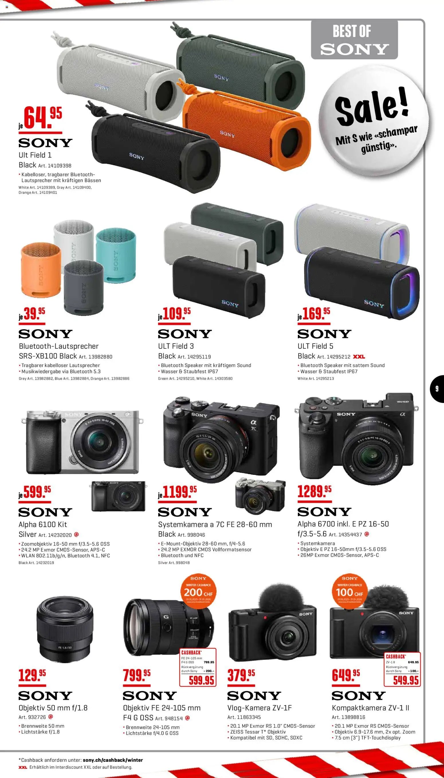 Interdiscount Aktionen (2025-12-22 - 2026-01-11)