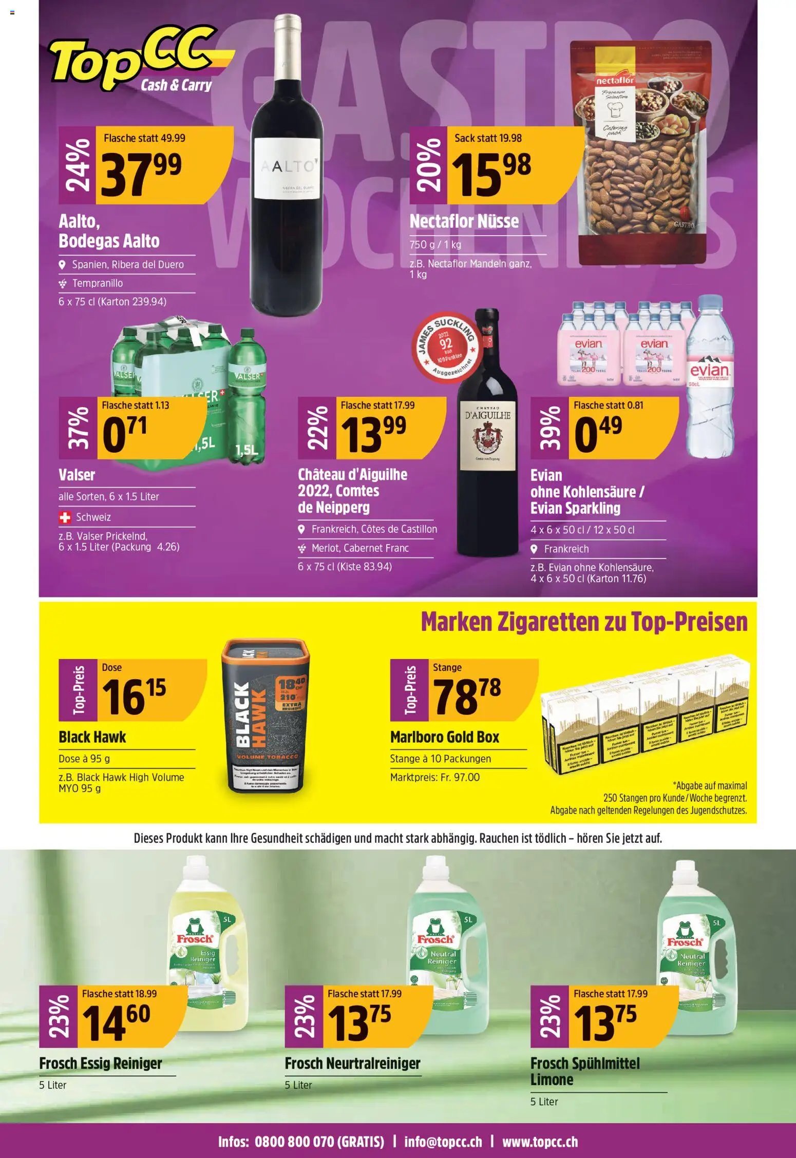 TopCC aktionen