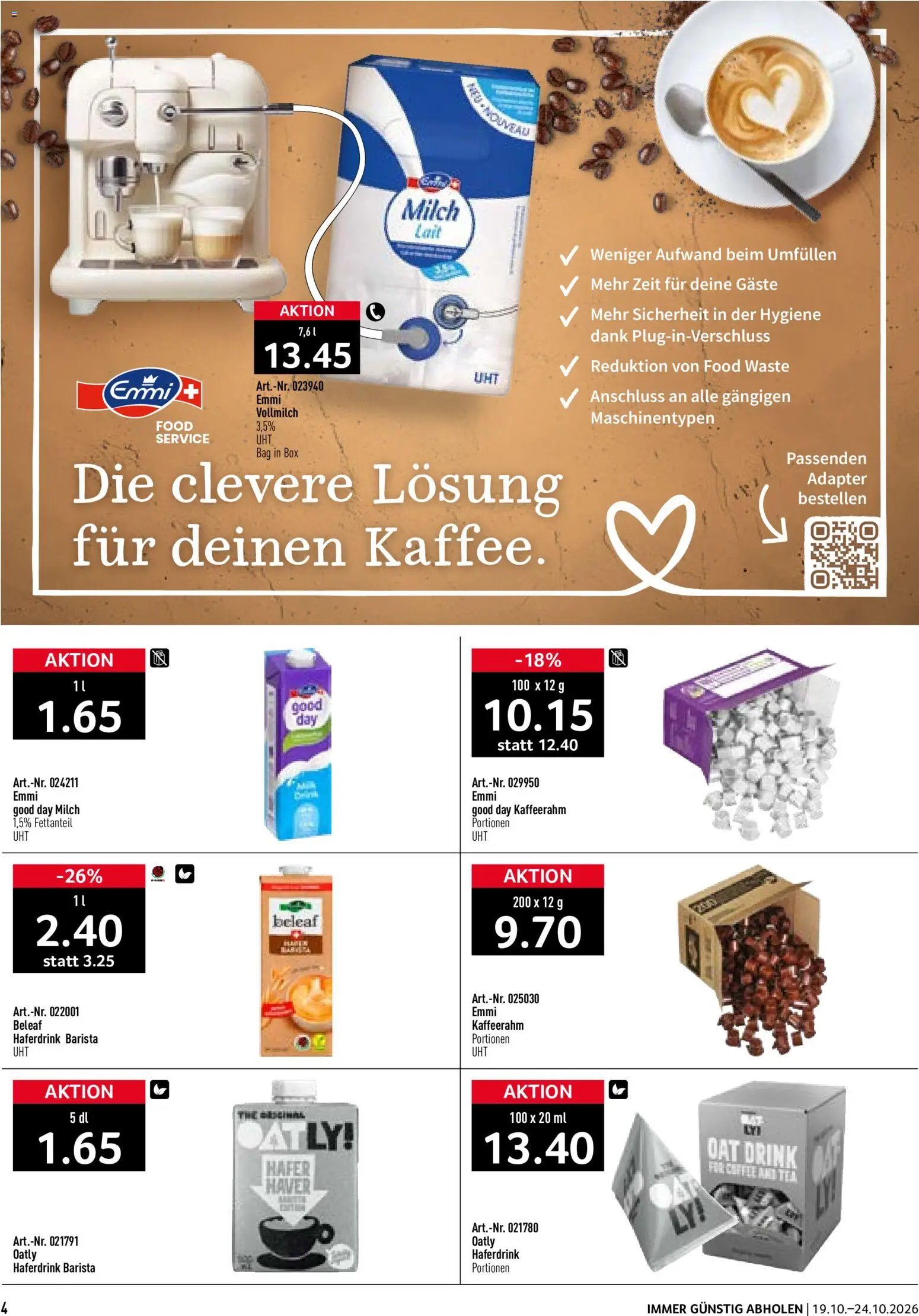 Prodega aktionen Kaffeekompetenz
