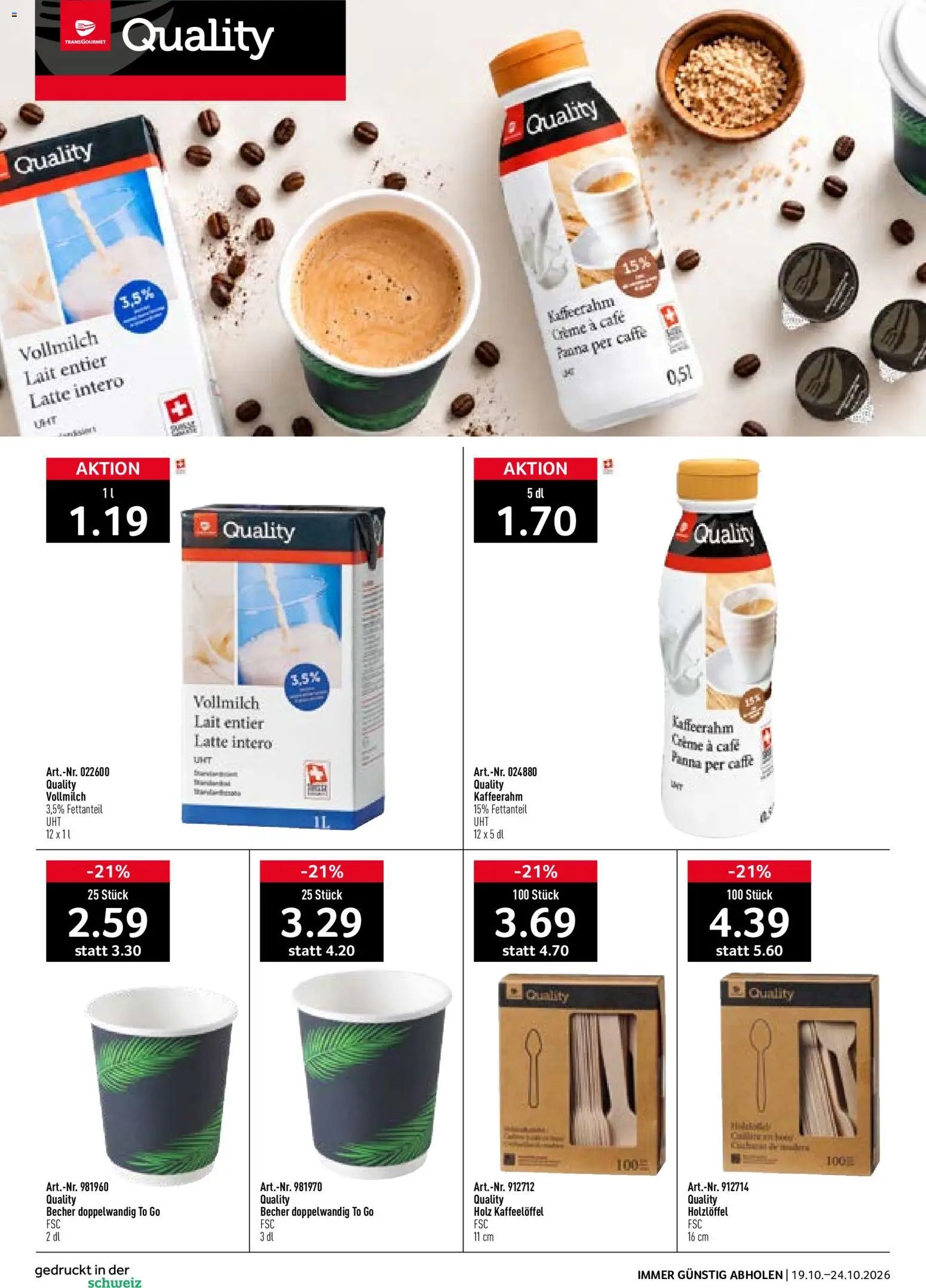 Prodega aktionen Kaffeekompetenz