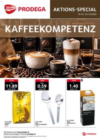 Prodega aktionen Kaffeekompetenz