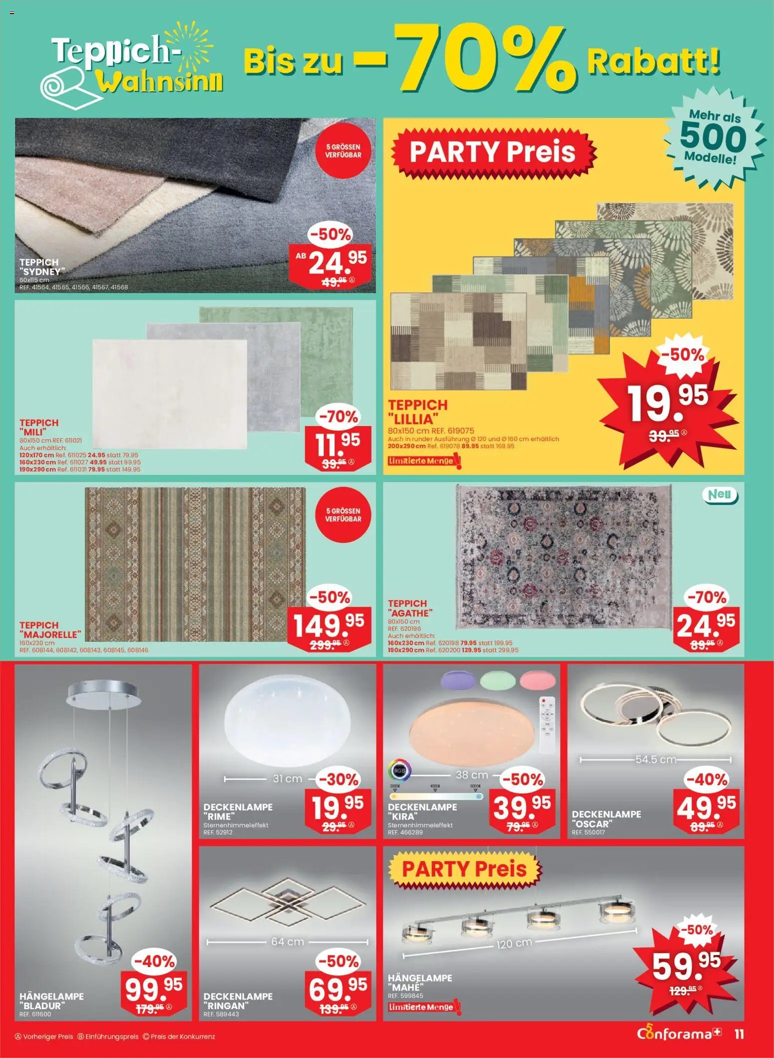 Conforama aktionen (2026-03-11 - 2026-03-24)