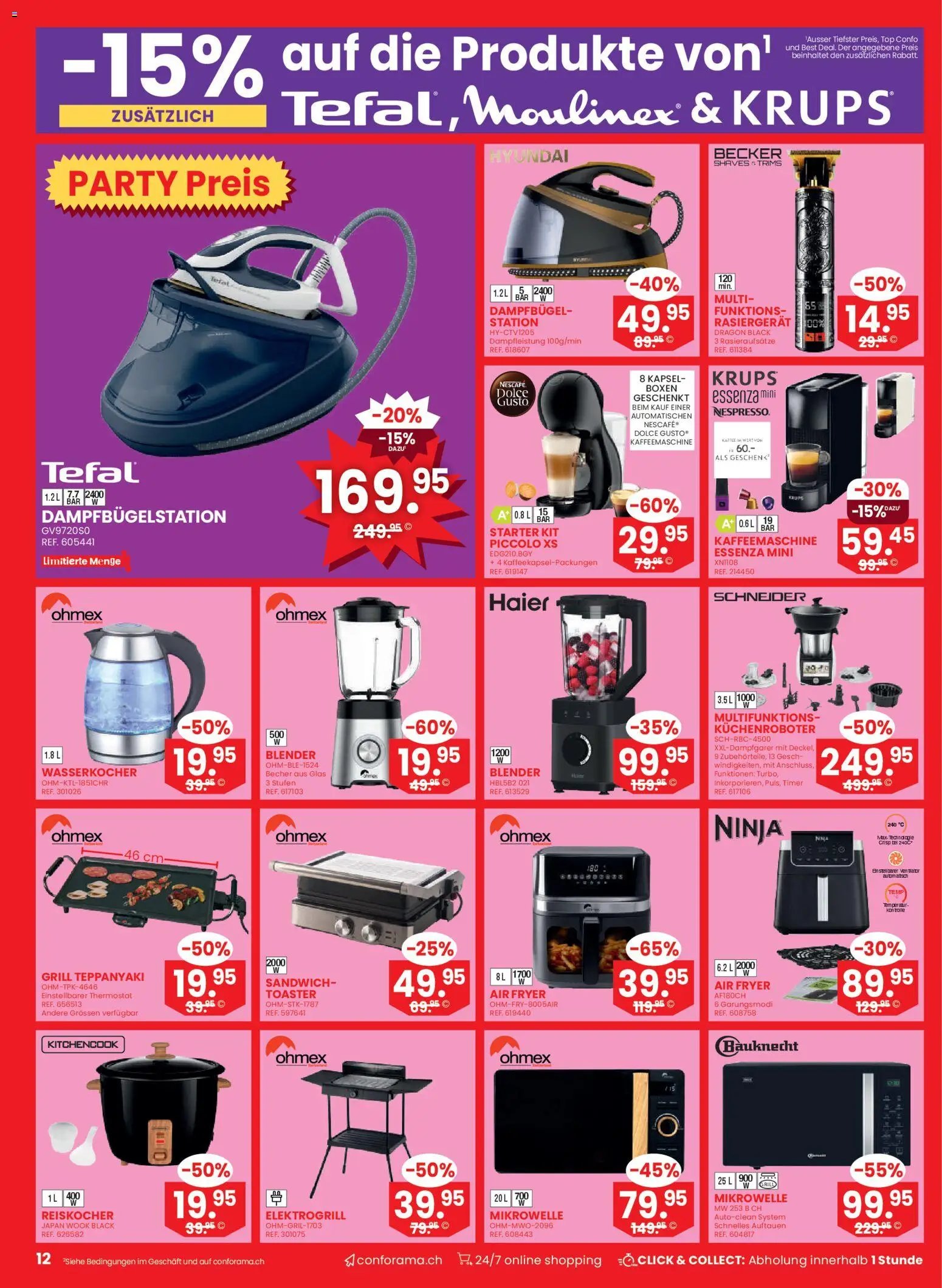 Conforama aktionen (2026-03-11 - 2026-03-24)