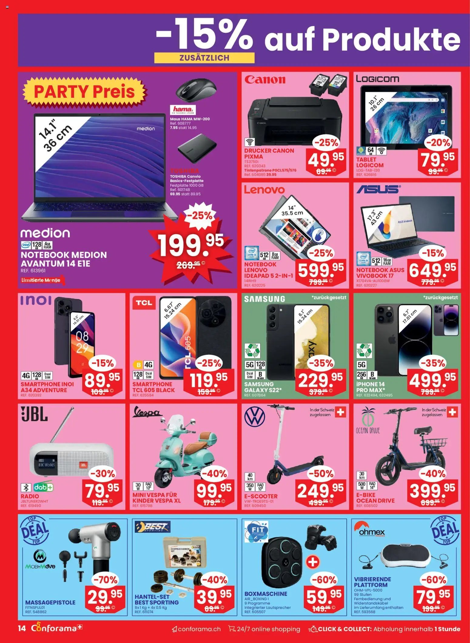 Conforama aktionen (2026-03-11 - 2026-03-24)