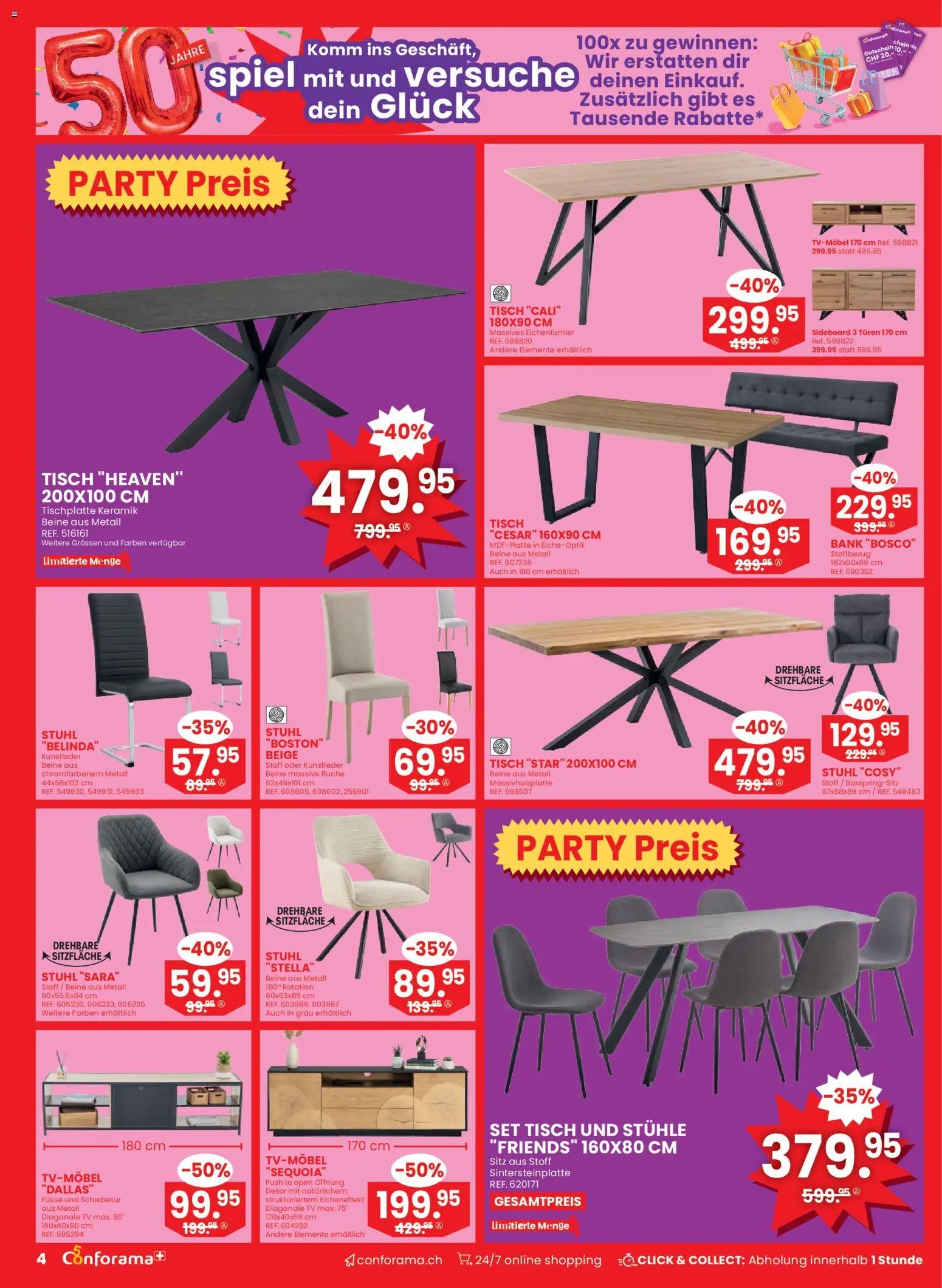 Conforama aktionen (2026-03-11 - 2026-03-24)