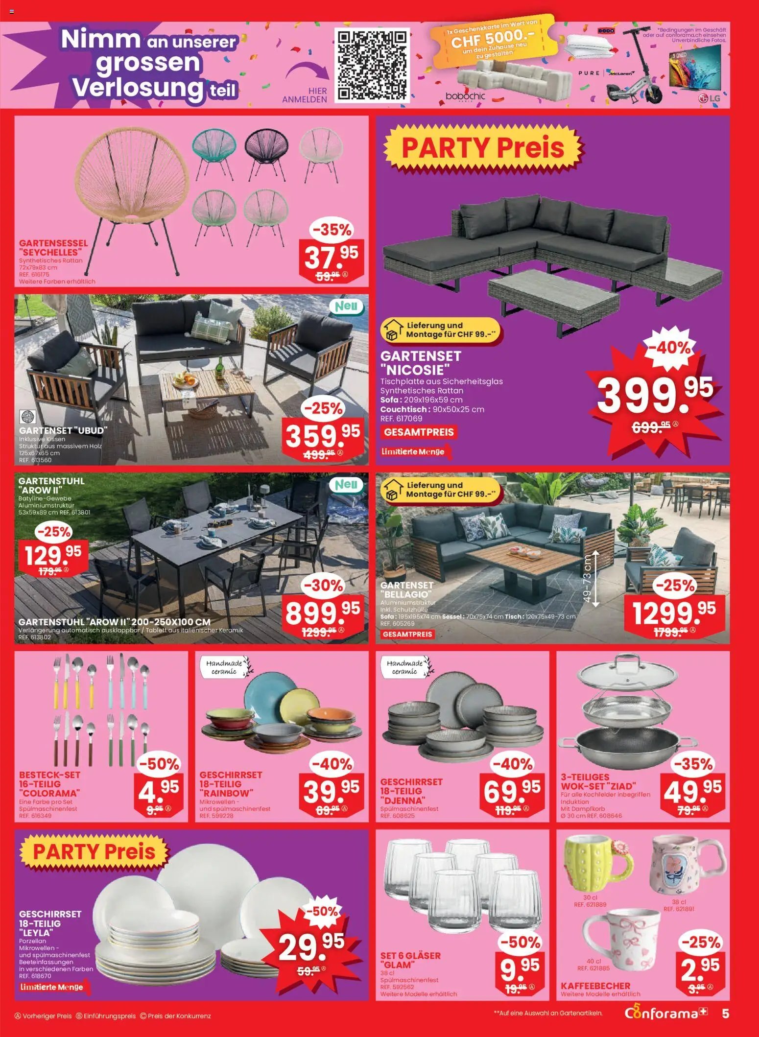 Conforama aktionen (2026-03-11 - 2026-03-24)