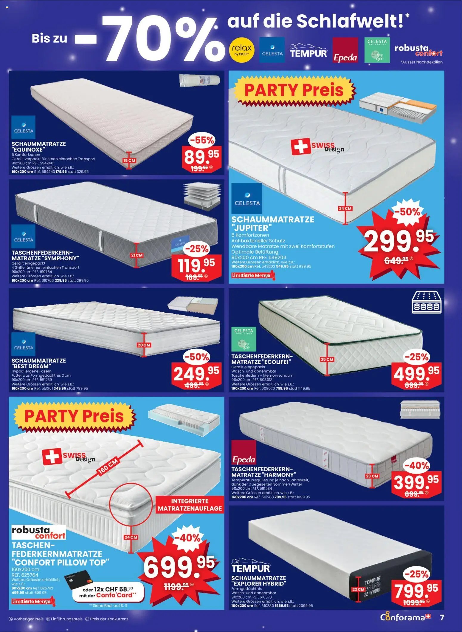 Conforama aktionen (2026-03-11 - 2026-03-24)