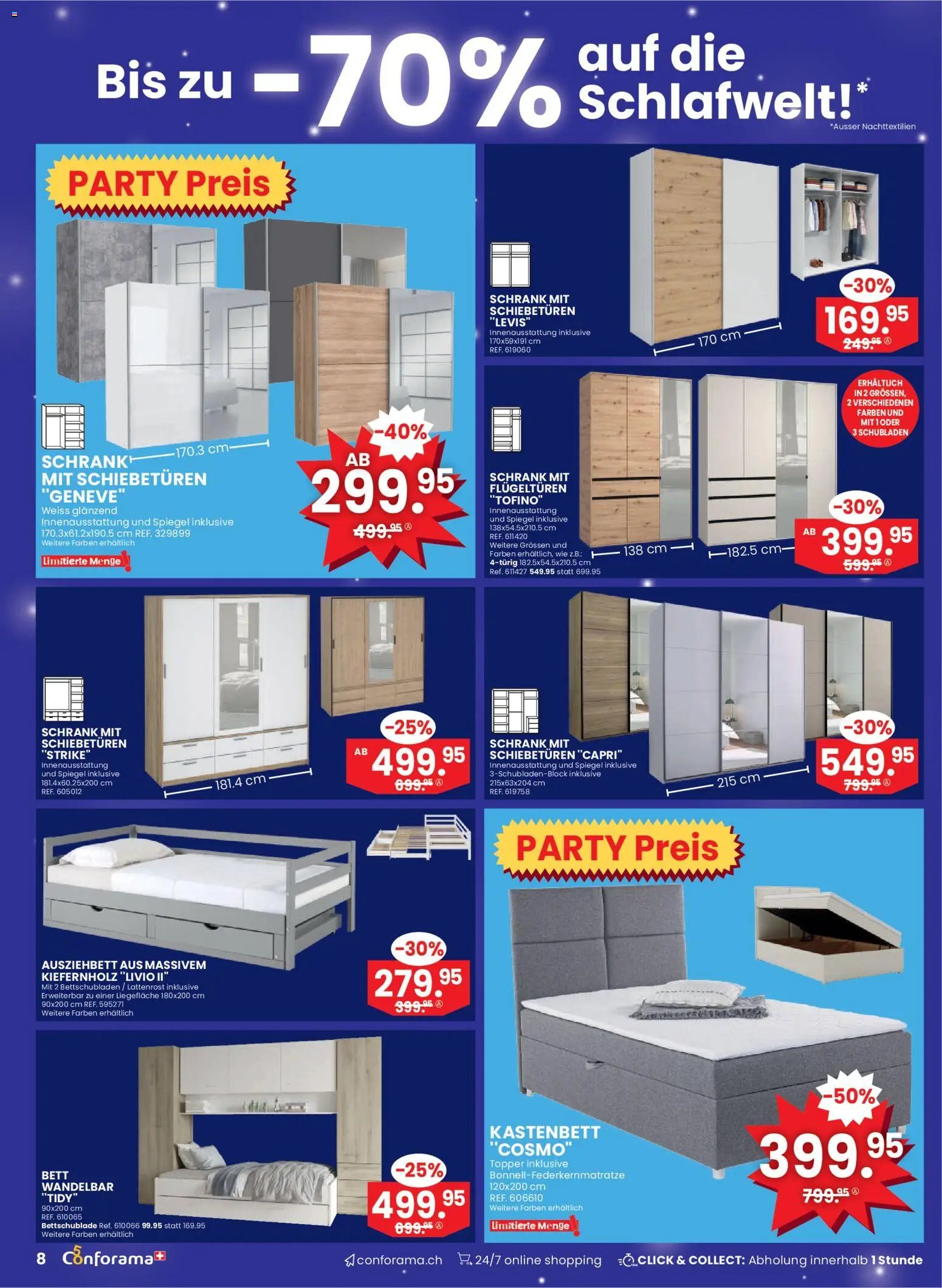 Conforama aktionen (2026-03-11 - 2026-03-24)