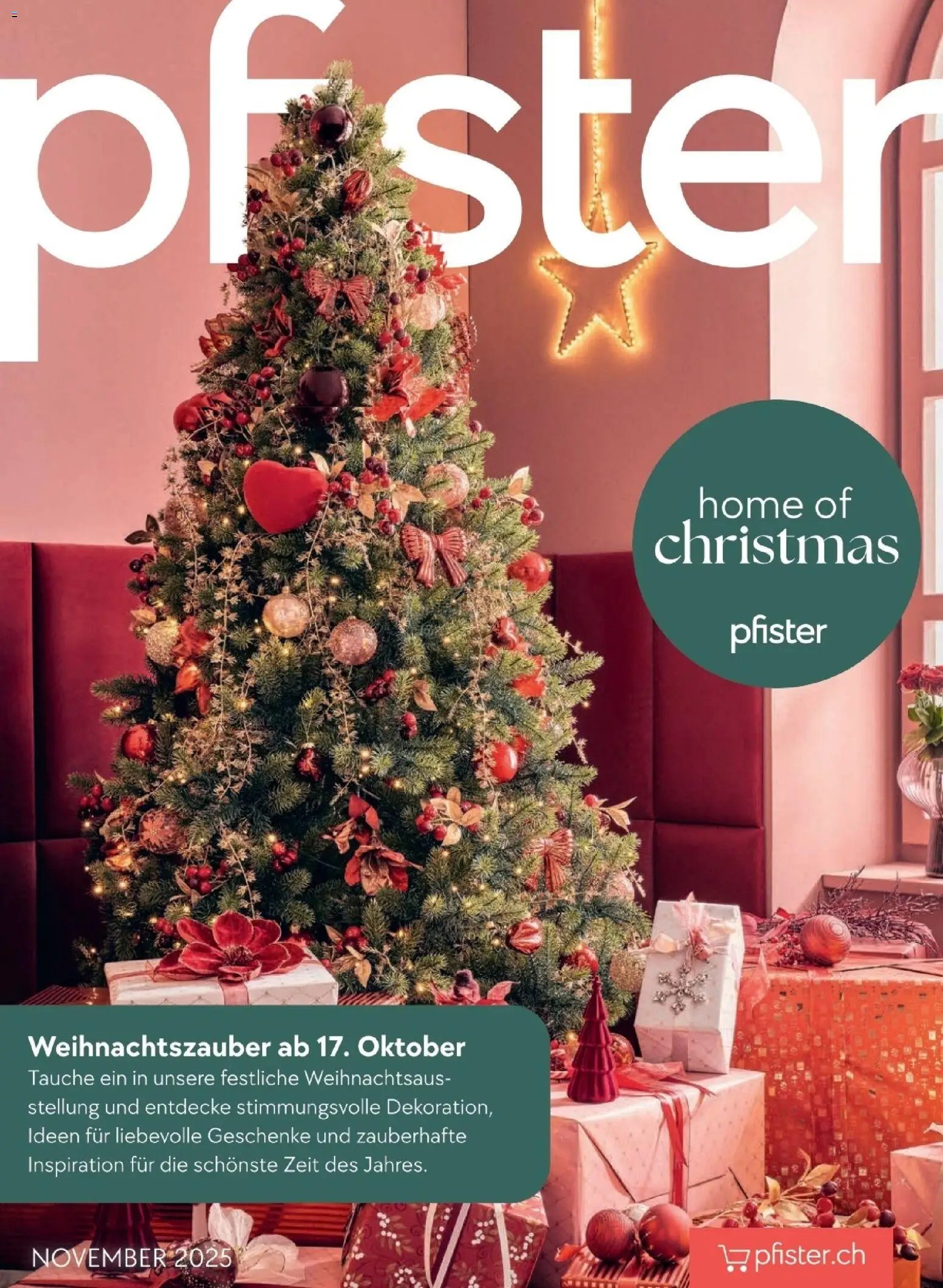 Pfister Aktionen Xmas (2025-10-17 - 2025-12-24) | 1