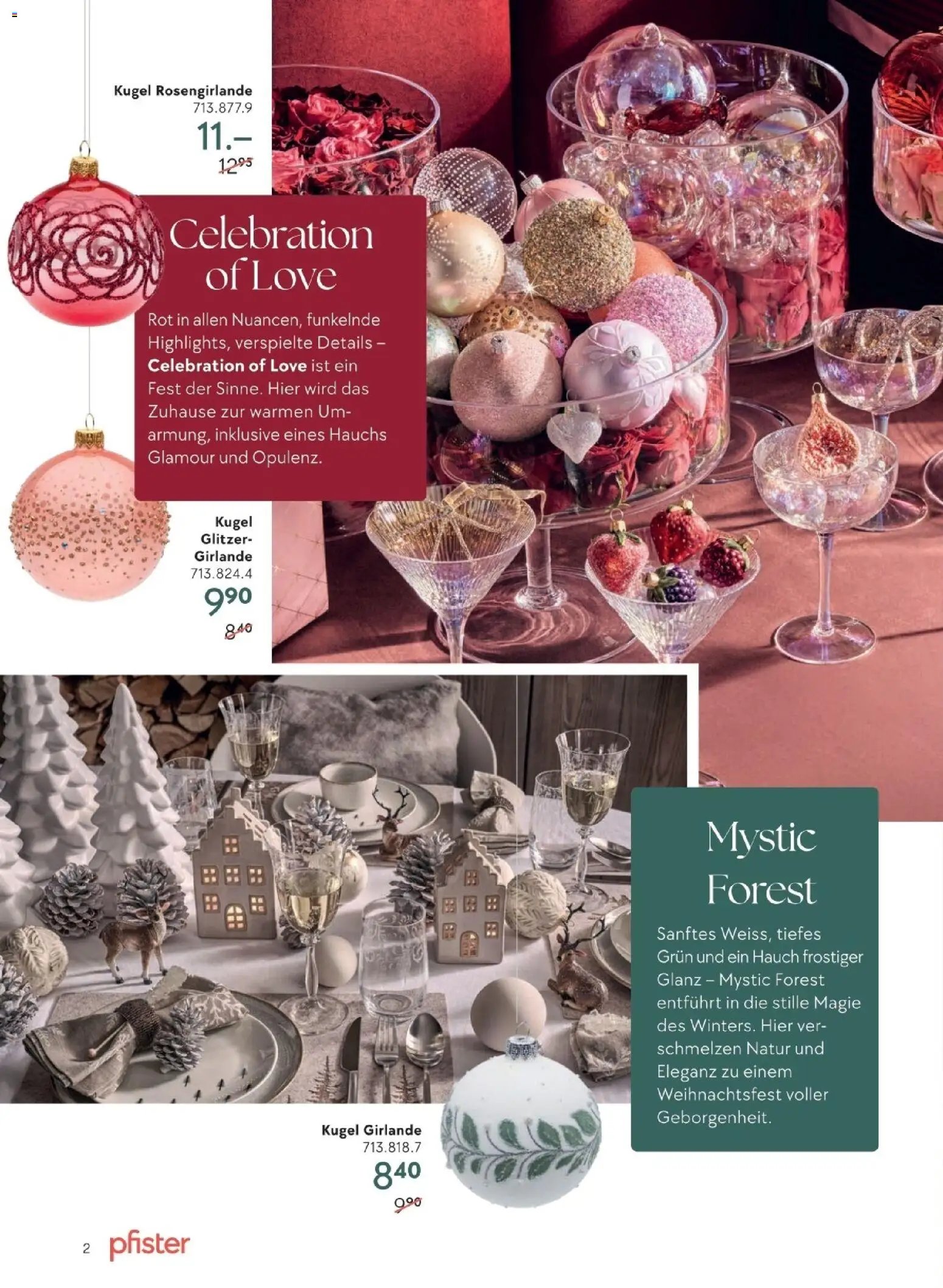 Pfister Aktionen Xmas (2025-10-17 - 2025-12-24) | 2