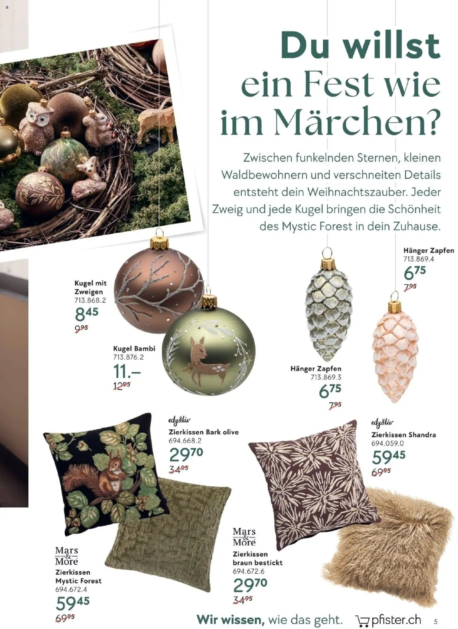 Pfister Aktionen Xmas (2025-10-17 - 2025-12-24) | 5