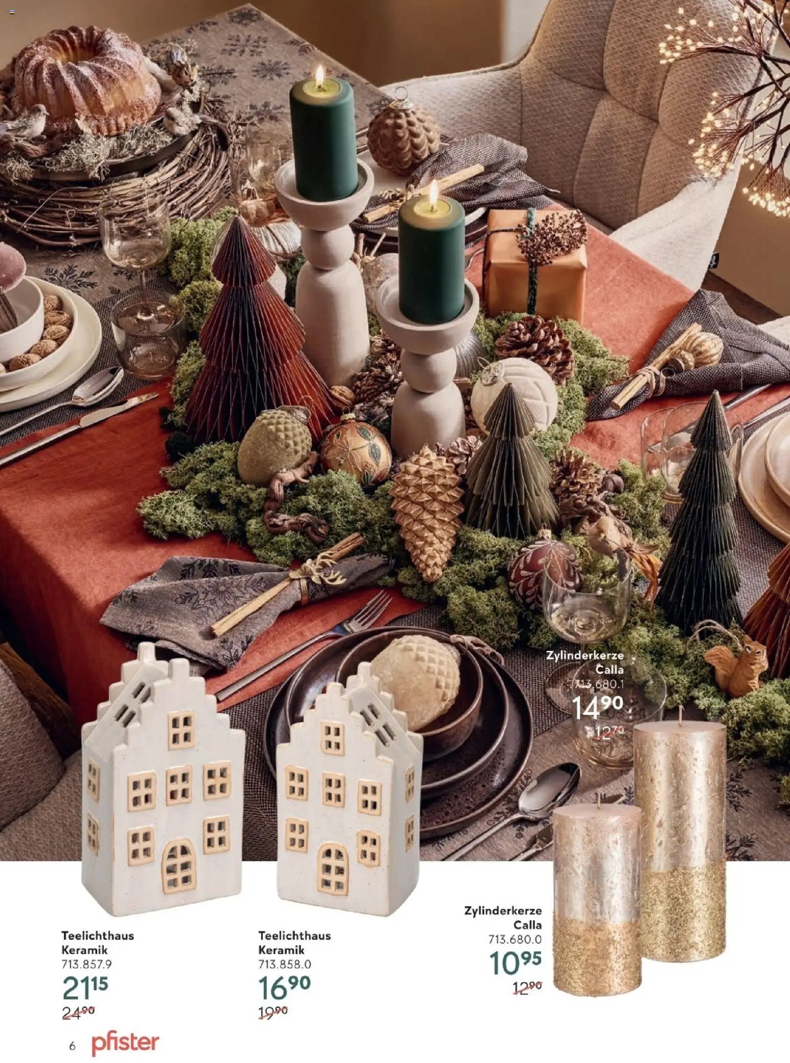 Pfister Aktionen Xmas (2025-10-17 - 2025-12-24) | 6