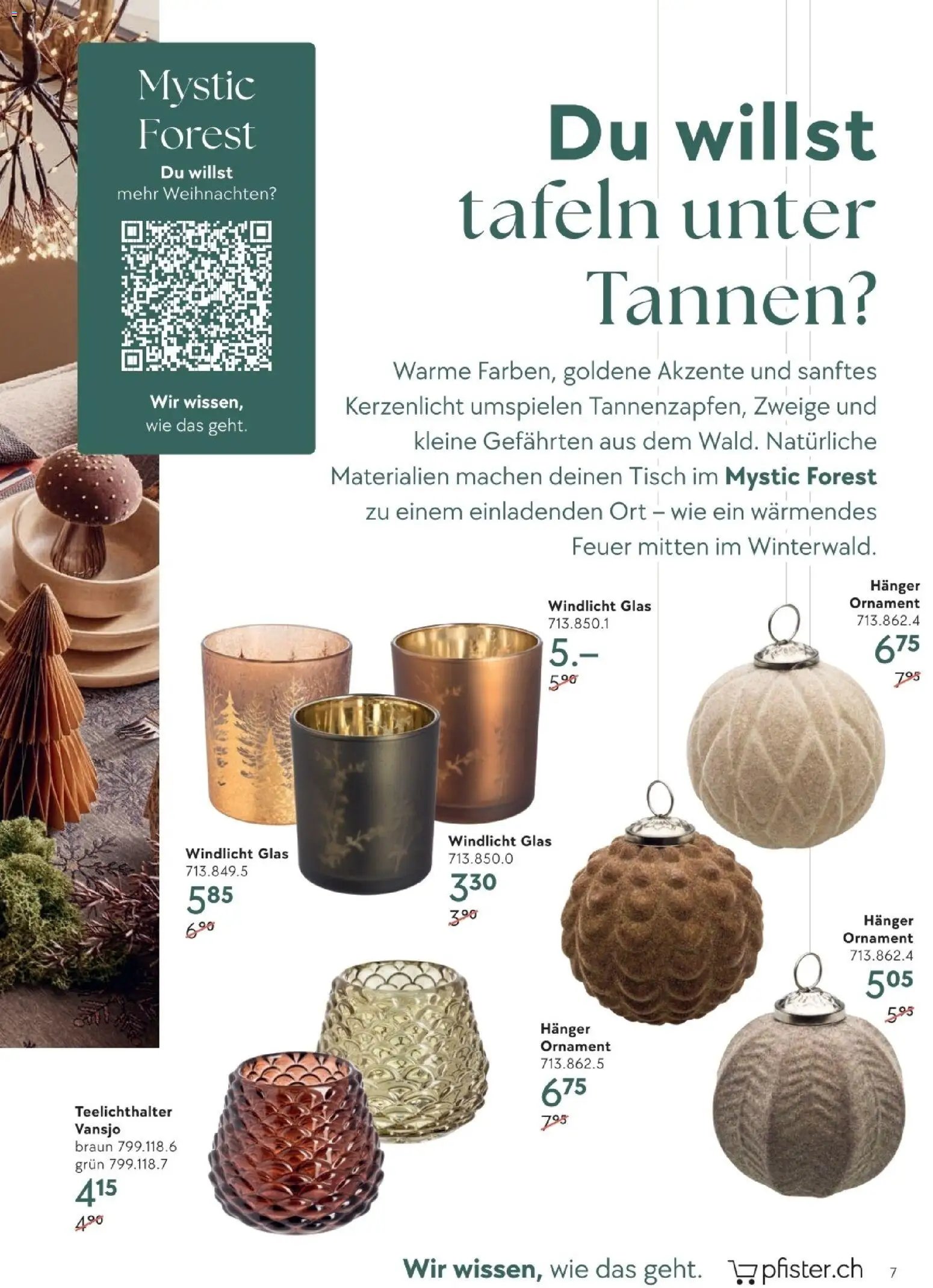 Pfister Aktionen Xmas (2025-10-17 - 2025-12-24) | 7