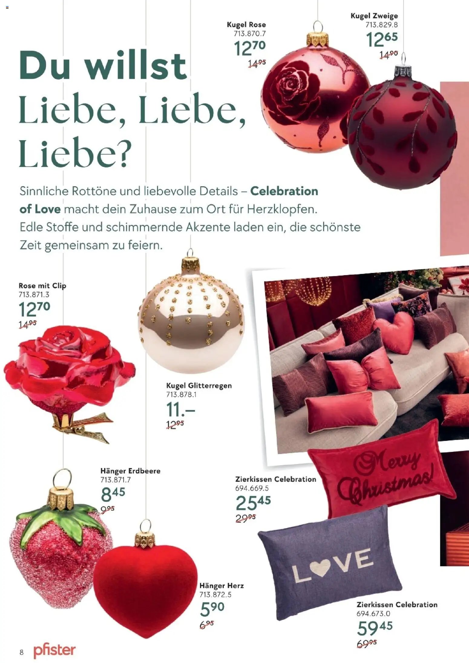 Pfister Aktionen Xmas (2025-10-17 - 2025-12-24) | 8