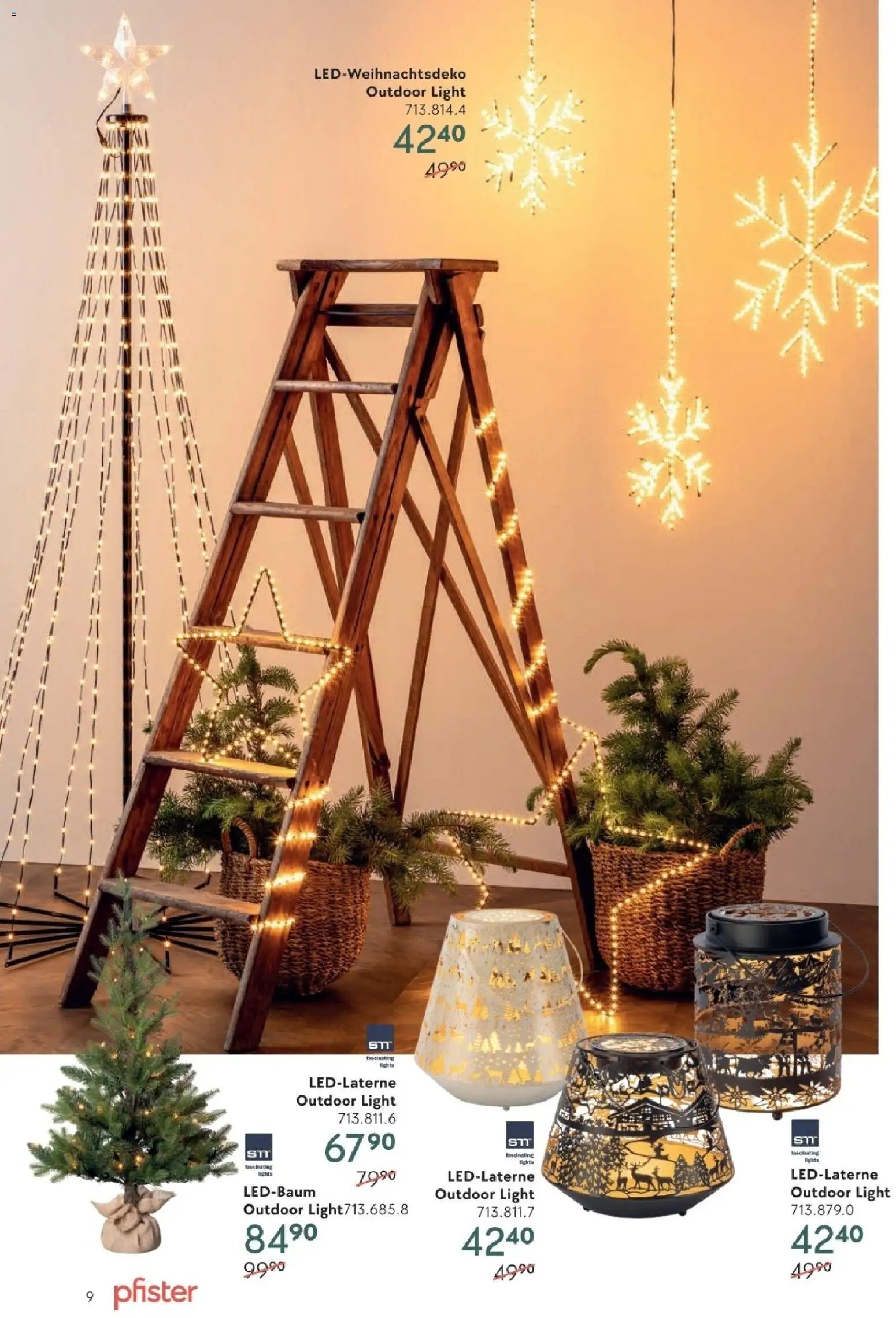 Pfister Aktionen Xmas (2025-10-17 - 2025-12-24) | 10