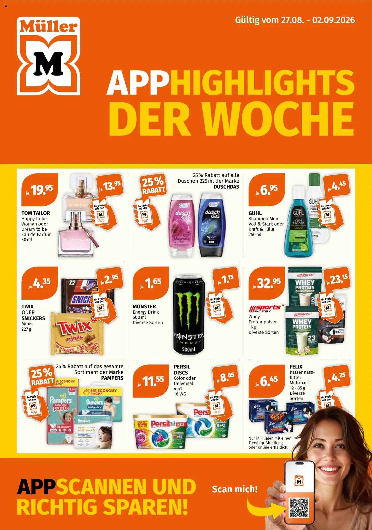 Müller aktionen