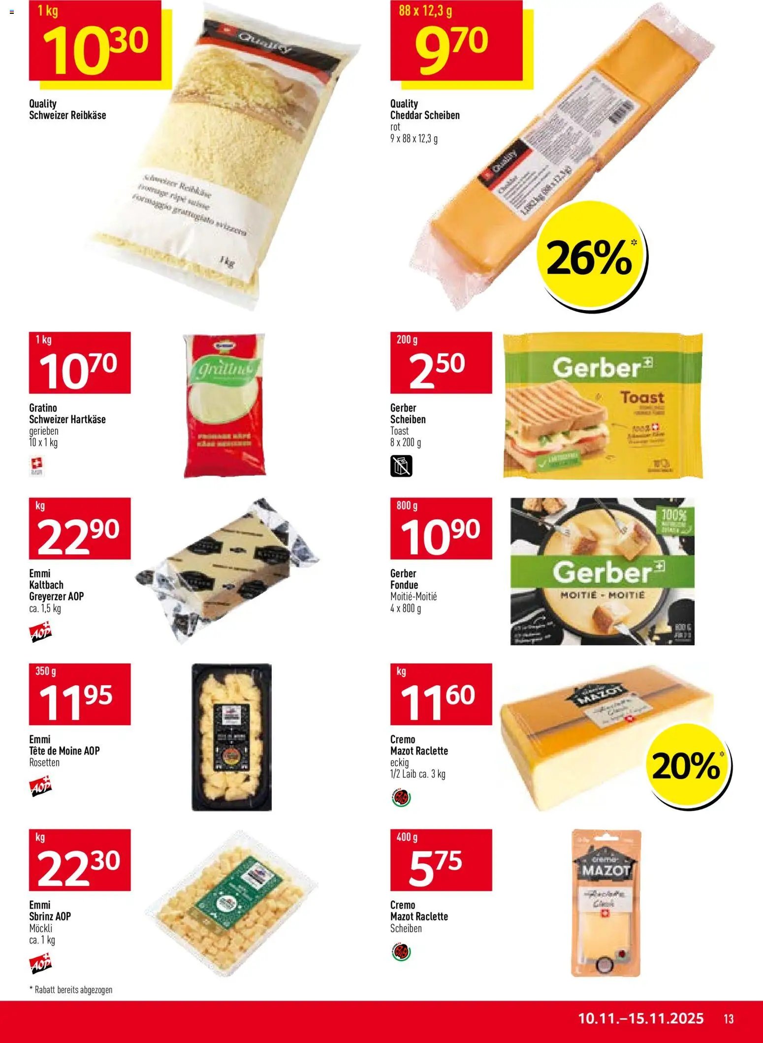 Prodega Aktionen (2025-11-10 - 2025-11-15) | 13