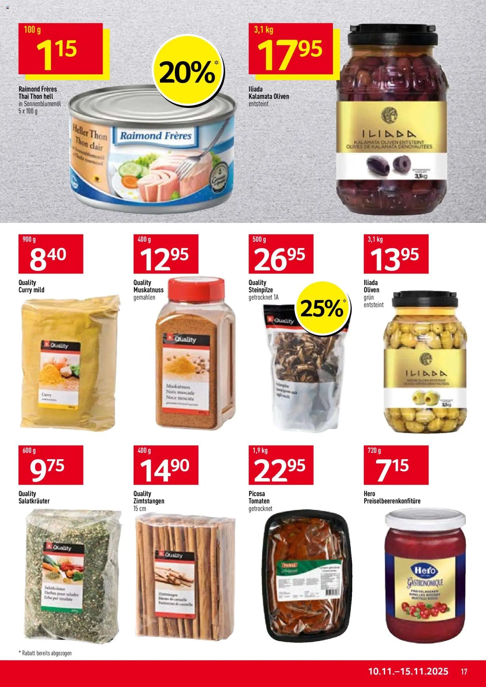 Prodega Aktionen (2025-11-10 - 2025-11-15) | 17