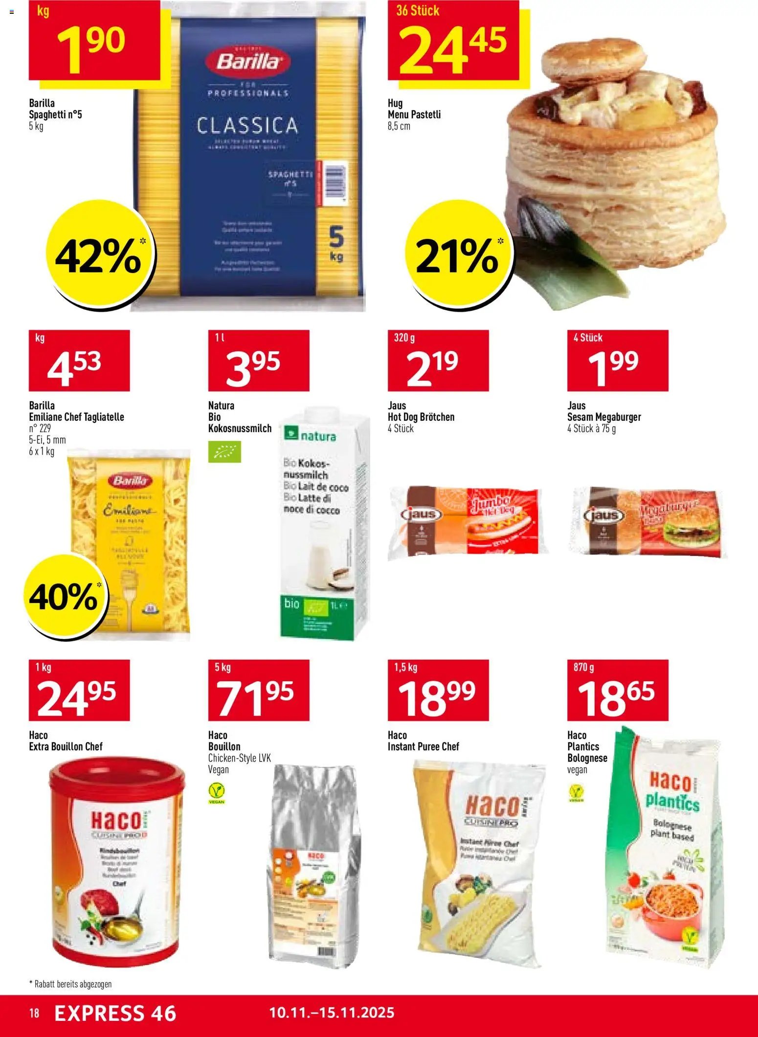 Prodega Aktionen (2025-11-10 - 2025-11-15) | 18