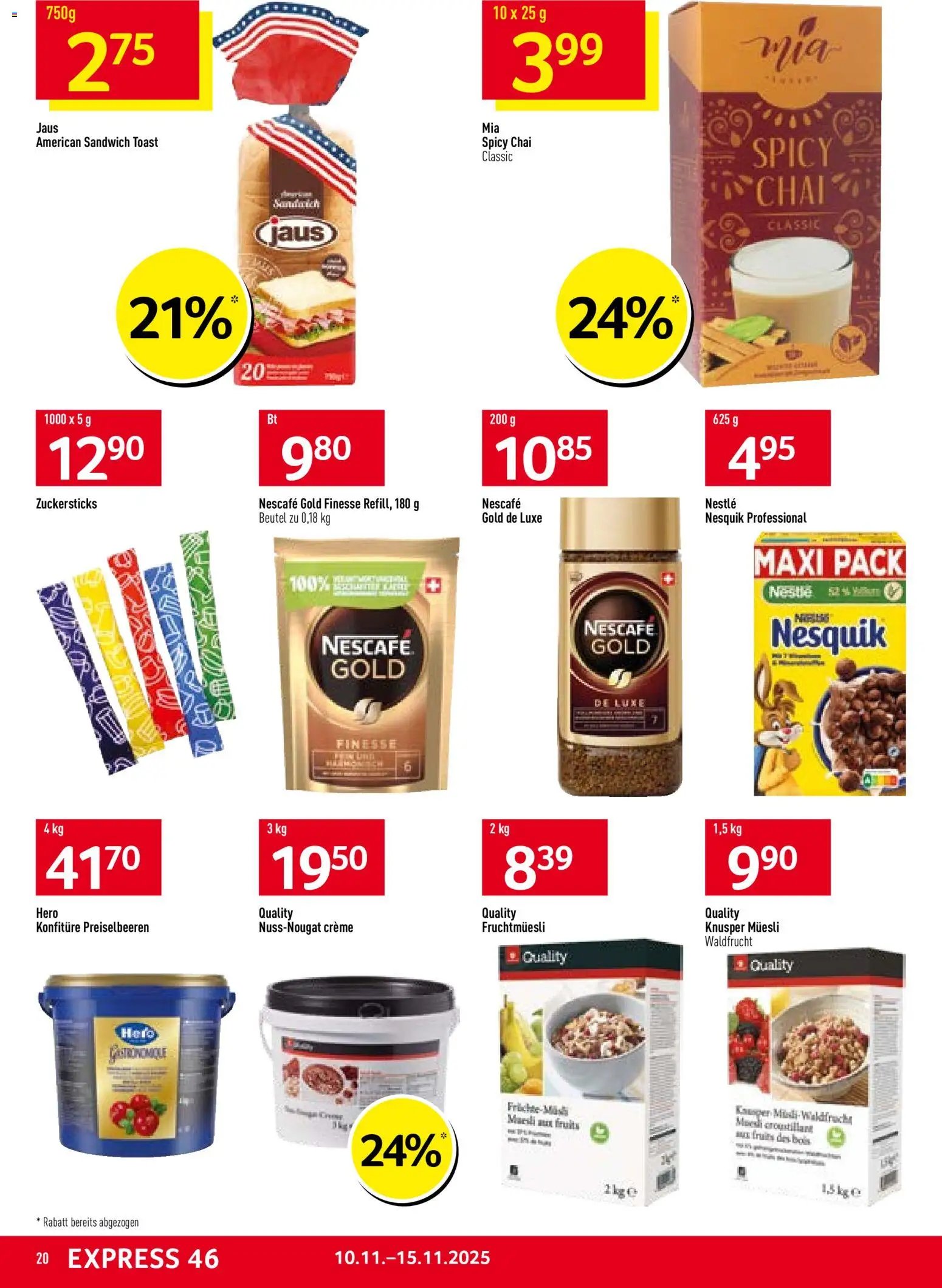 Prodega Aktionen (2025-11-10 - 2025-11-15) | 20