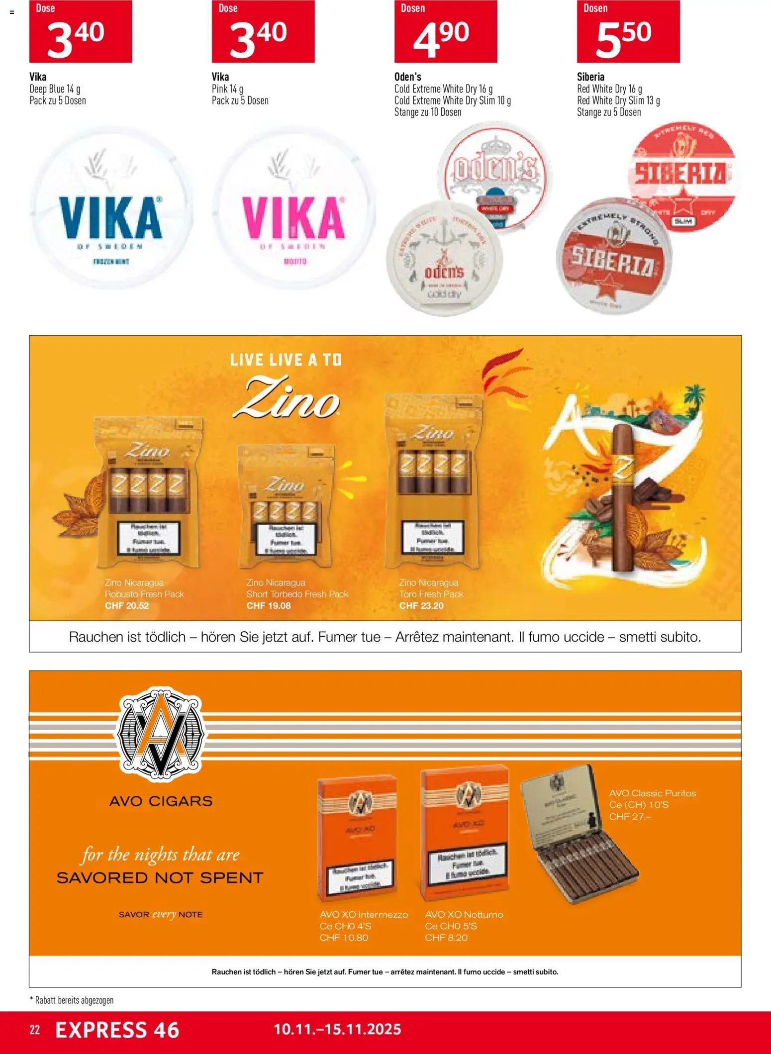 Prodega Aktionen (2025-11-10 - 2025-11-15) | 22