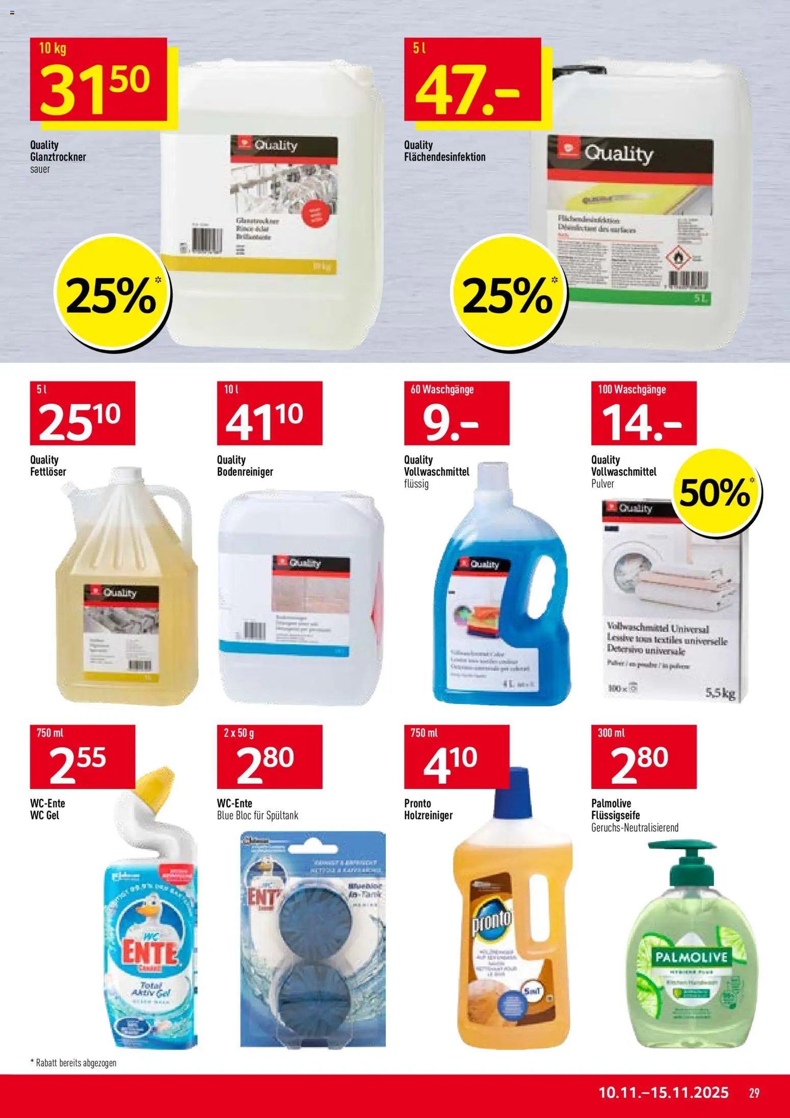 Prodega Aktionen (2025-11-10 - 2025-11-15) | 29