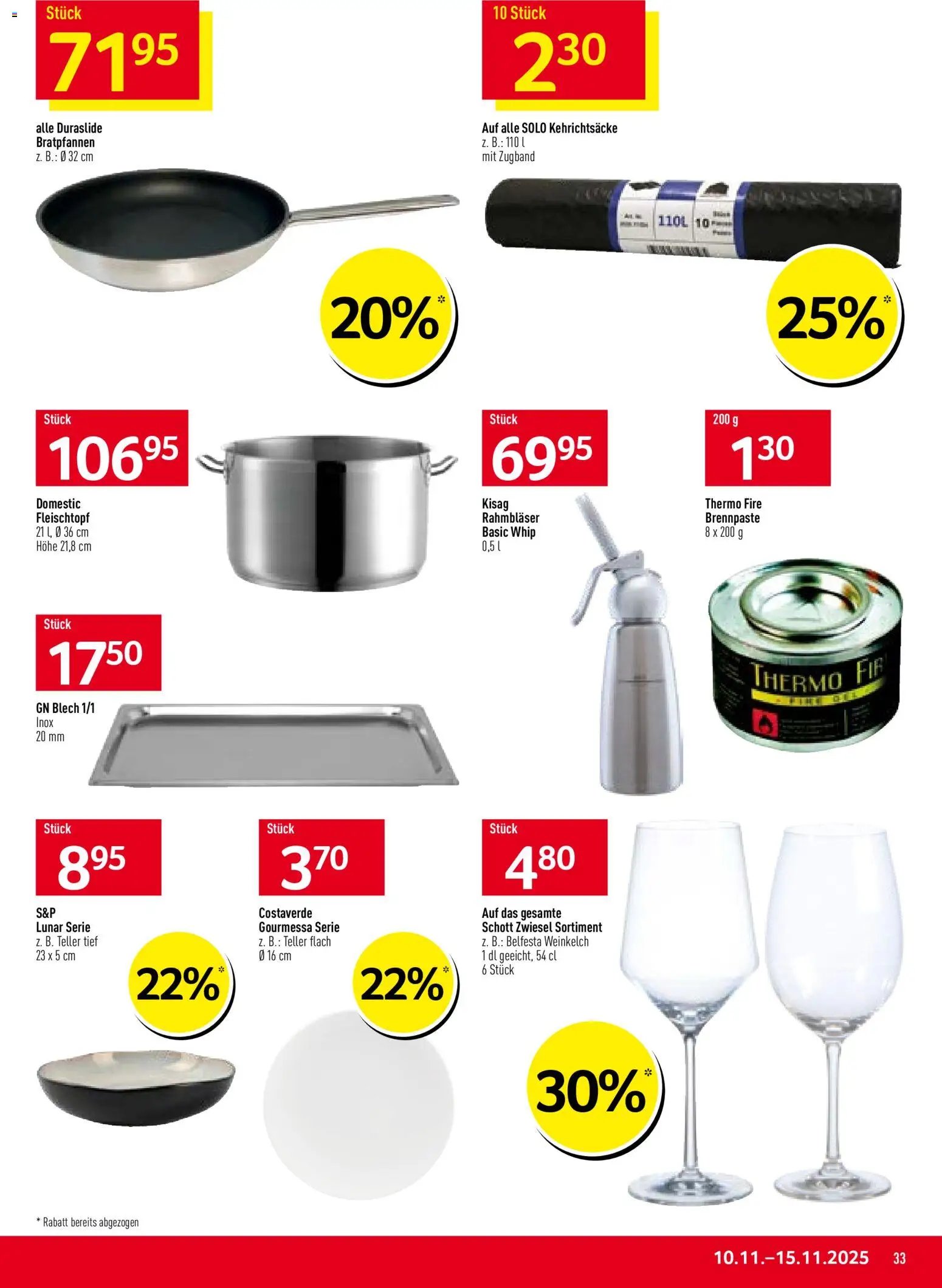 Prodega Aktionen (2025-11-10 - 2025-11-15) | 33