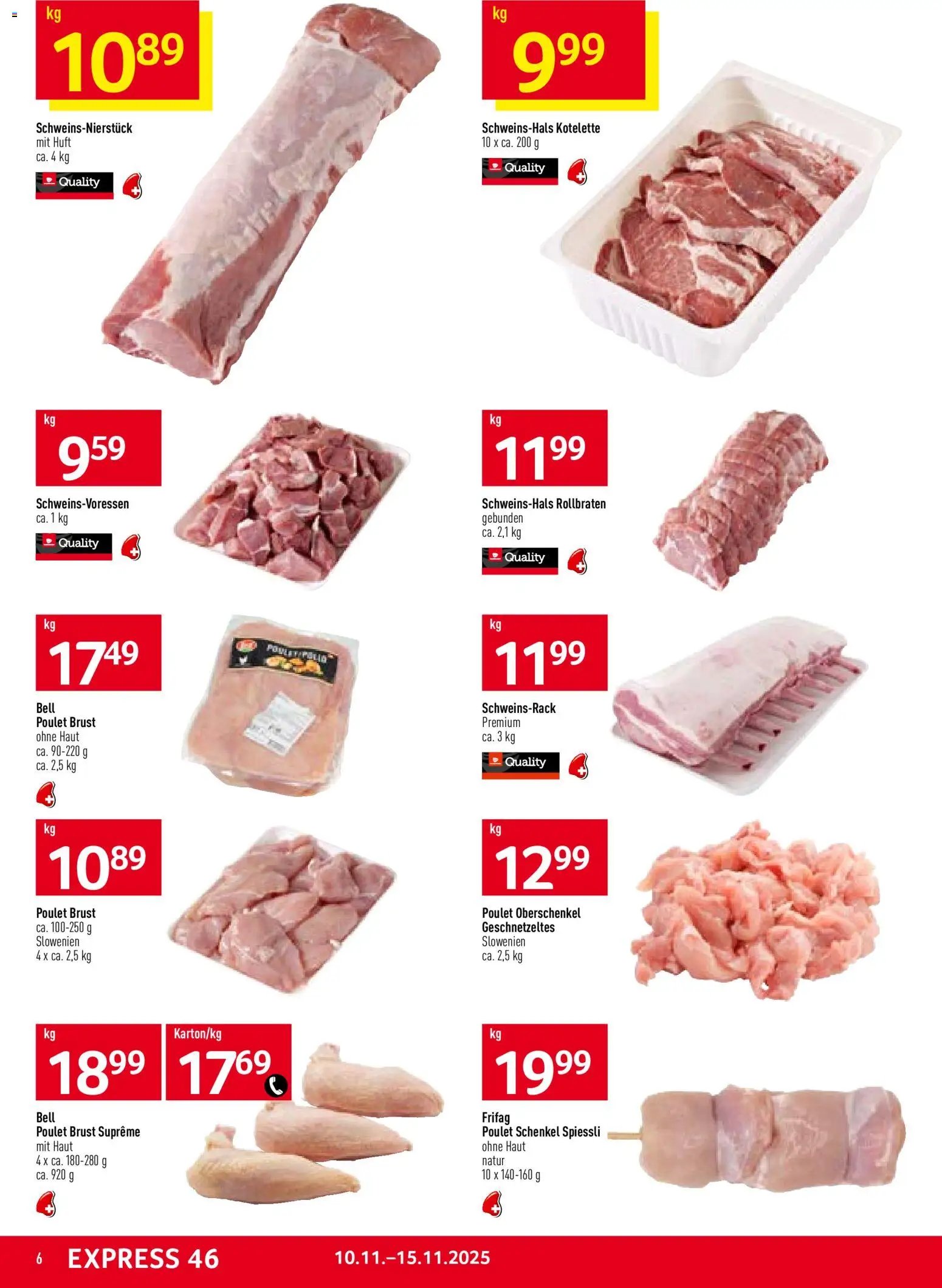 Prodega Aktionen (2025-11-10 - 2025-11-15) | 6