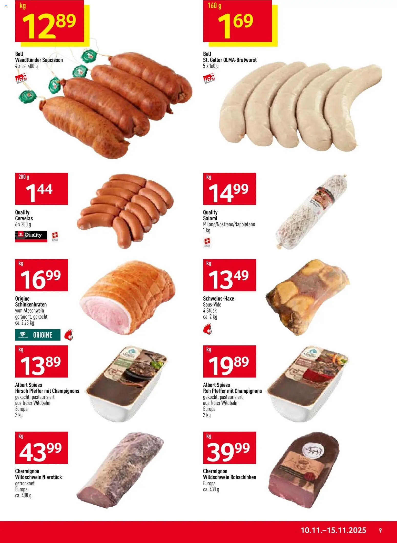 Prodega Aktionen (2025-11-10 - 2025-11-15) | 9