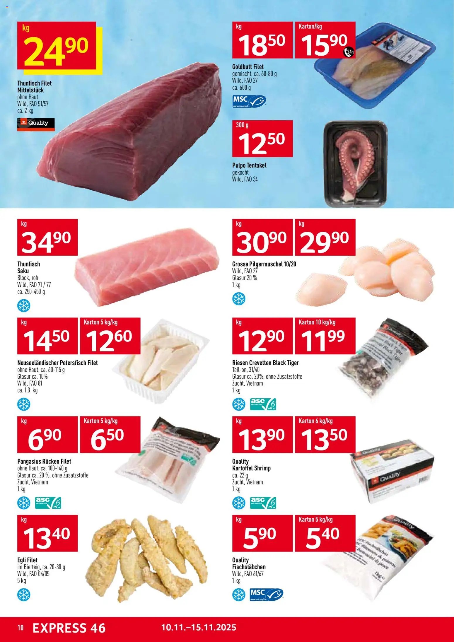 Prodega Aktionen (2025-11-10 - 2025-11-15) | 10