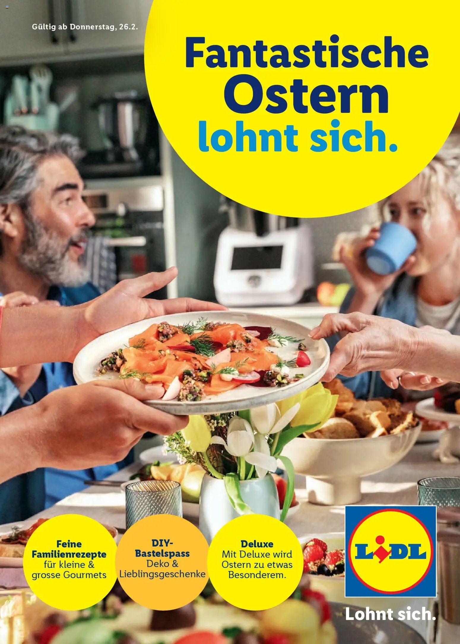 Lidl Aktionen Ostern (2026-02-26 - 2026-04-05)
