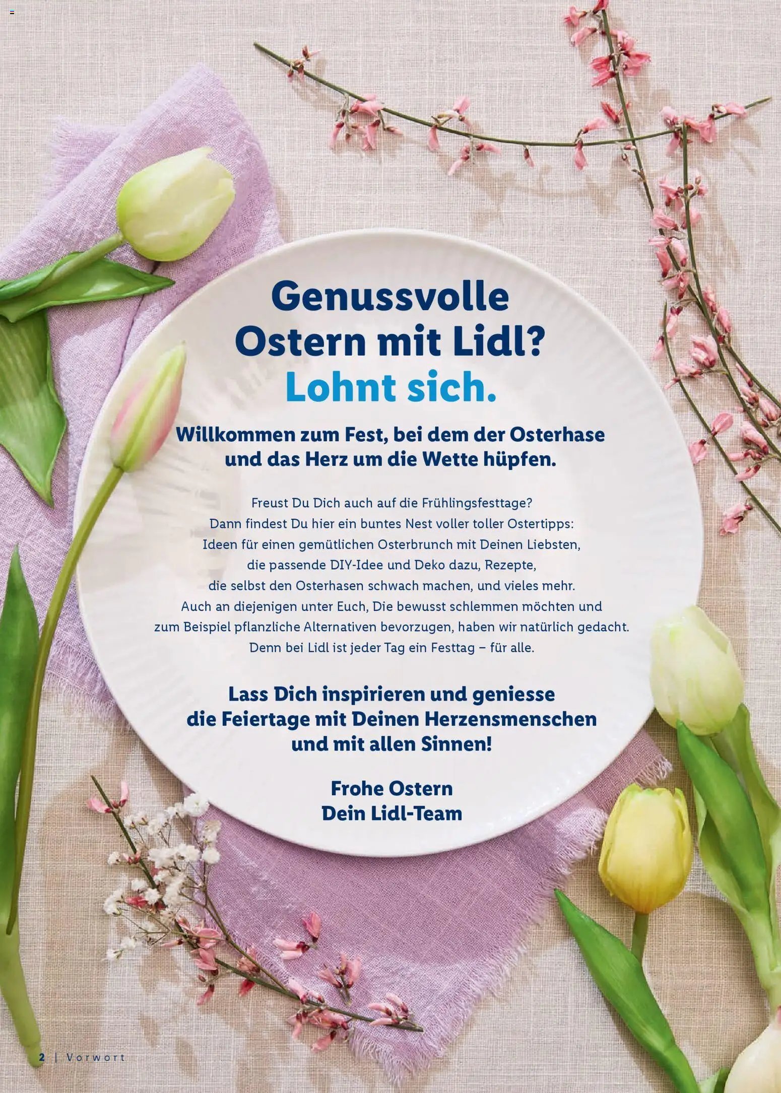 Lidl Aktionen Ostern (2026-02-26 - 2026-04-05)