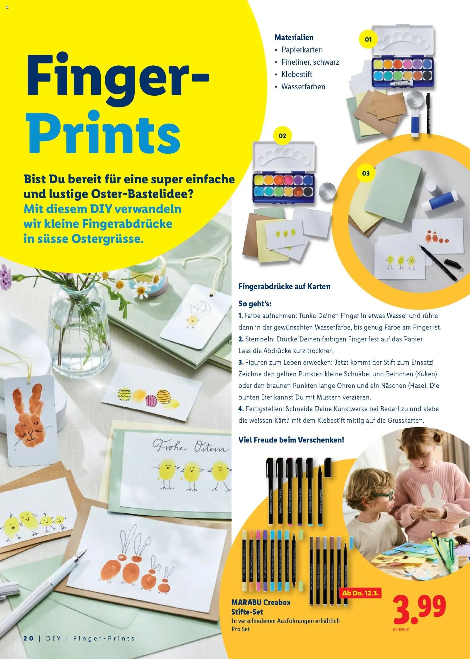 Lidl Aktionen Ostern (2026-02-26 - 2026-04-05)