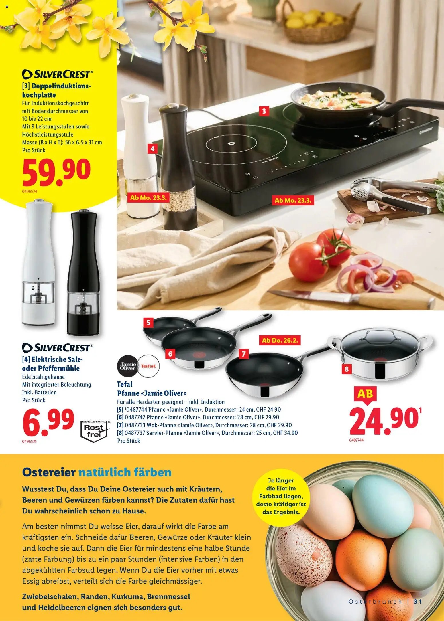 Lidl Aktionen Ostern (2026-02-26 - 2026-04-05)
