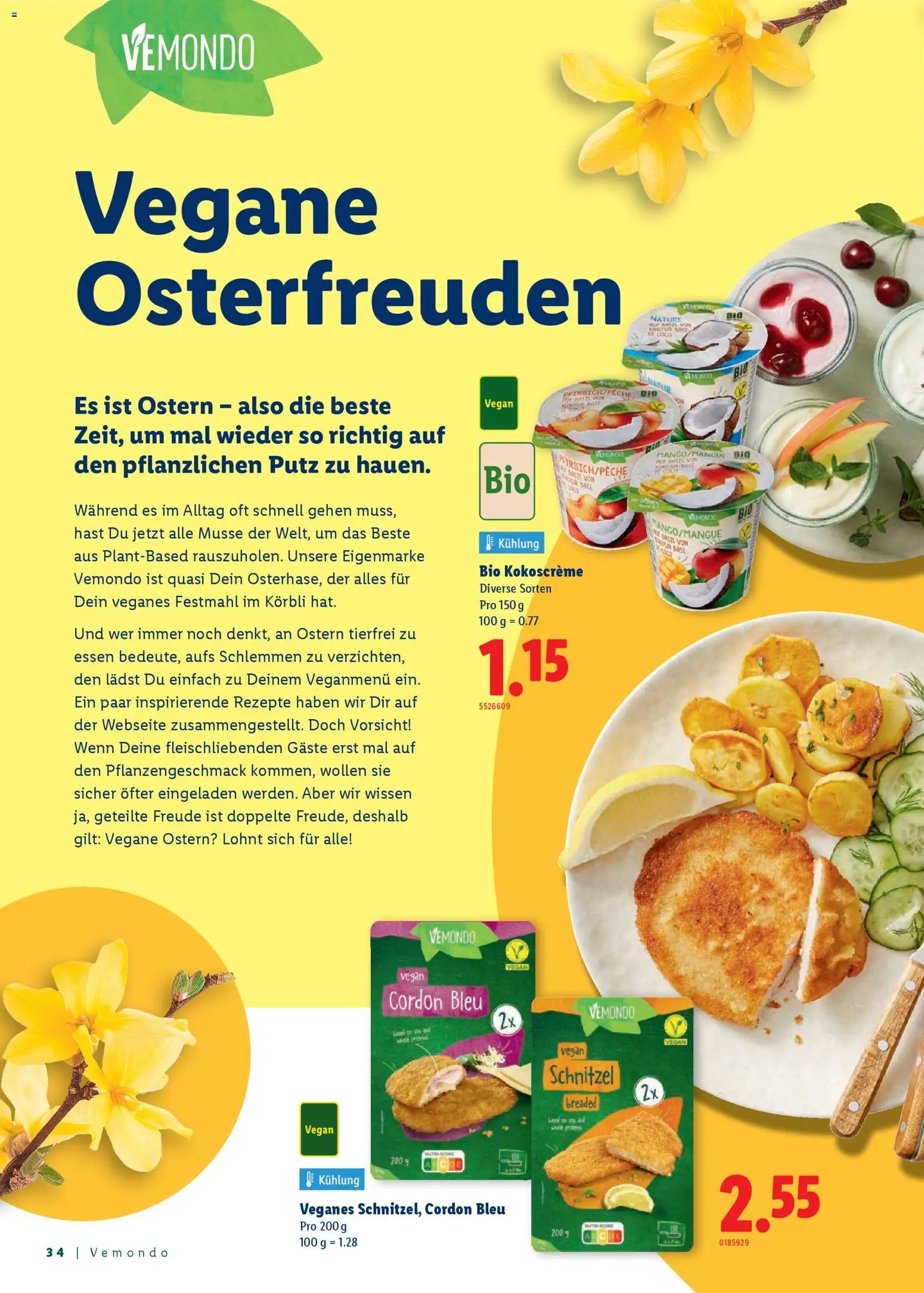 Lidl Aktionen Ostern (2026-02-26 - 2026-04-05)
