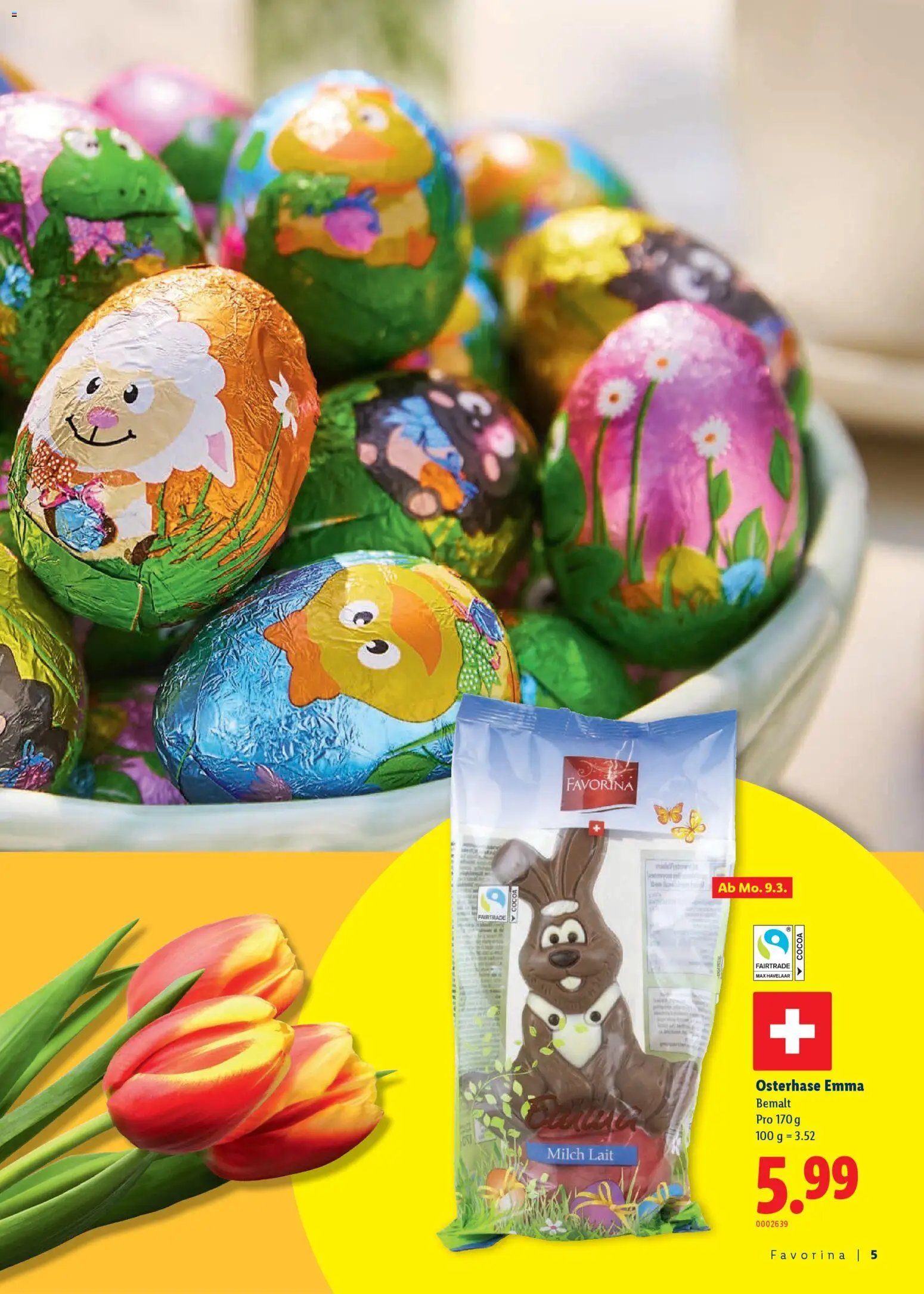 Lidl Aktionen Ostern (2026-02-26 - 2026-04-05)