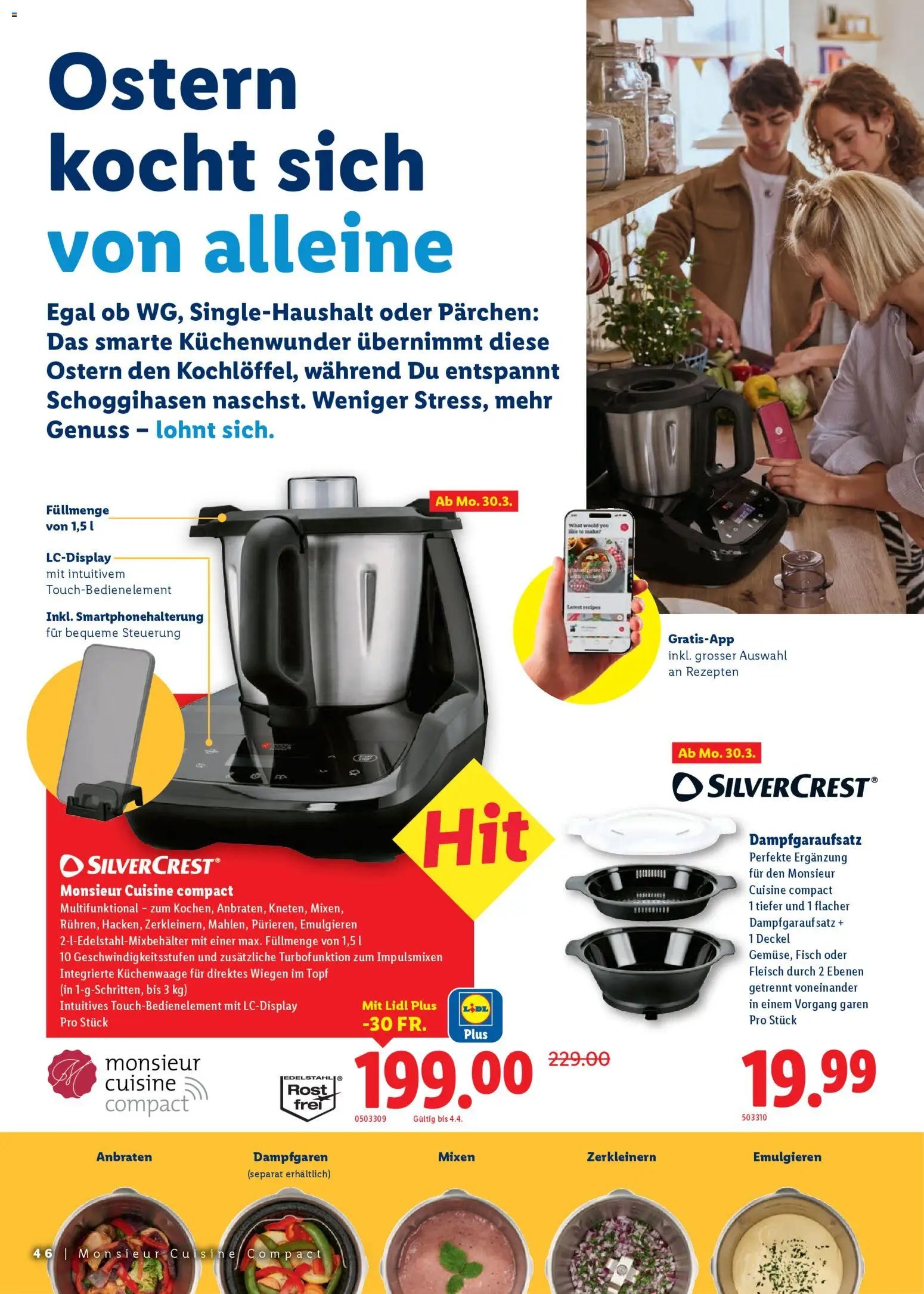 Lidl Aktionen Ostern (2026-02-26 - 2026-04-05)