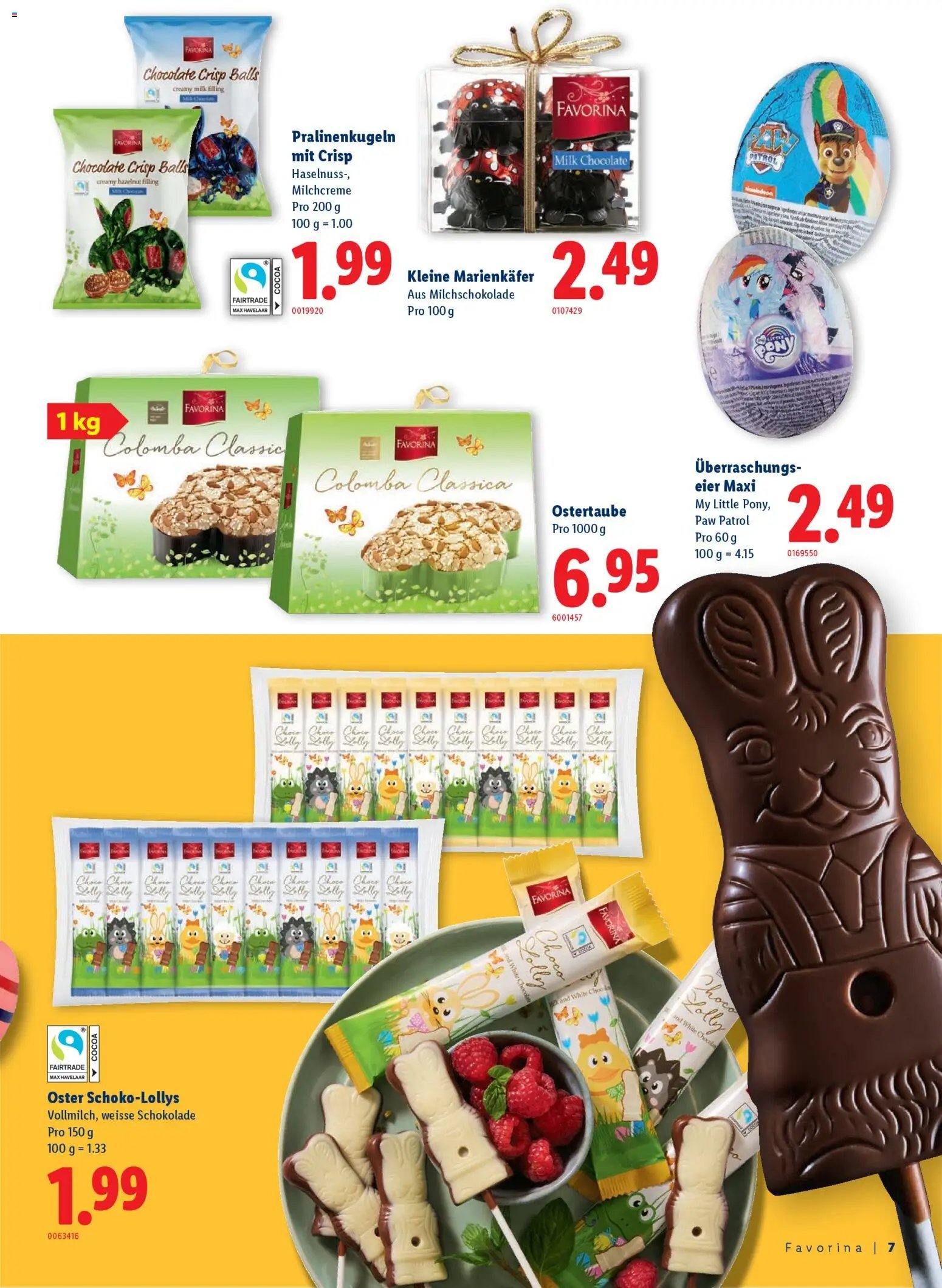 Lidl Aktionen Ostern (2026-02-26 - 2026-04-05)