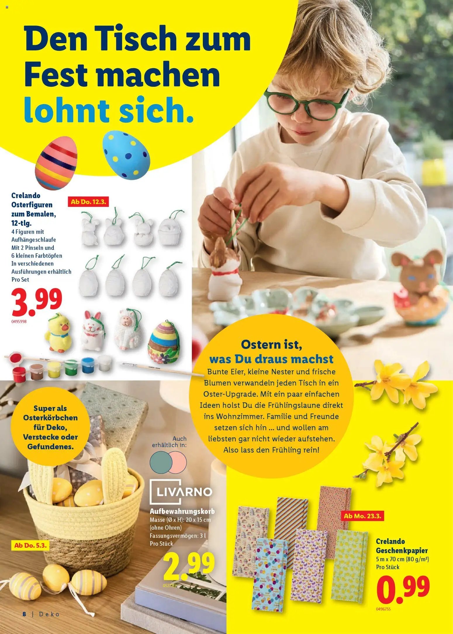 Lidl Aktionen Ostern (2026-02-26 - 2026-04-05)