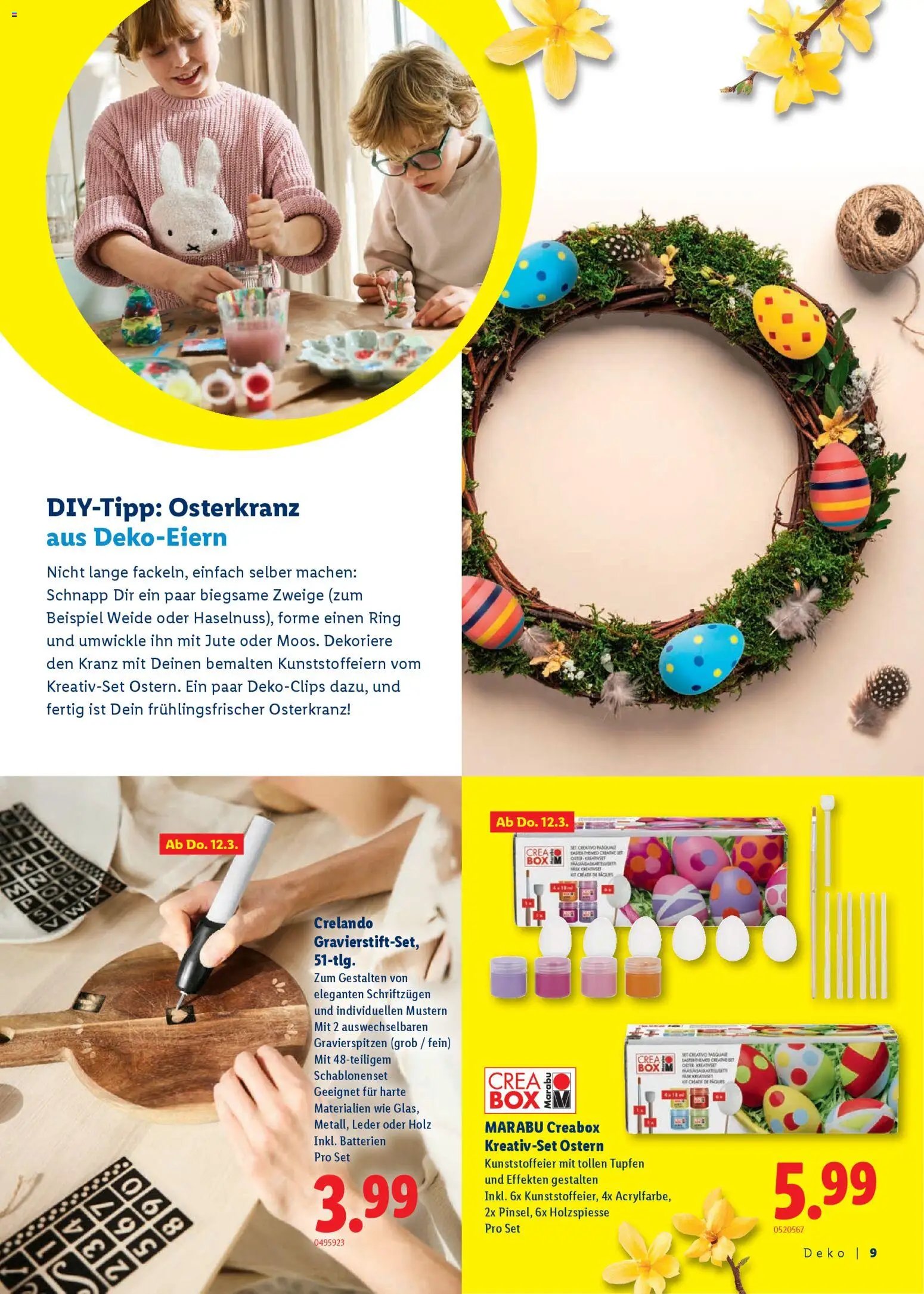 Lidl Aktionen Ostern (2026-02-26 - 2026-04-05)