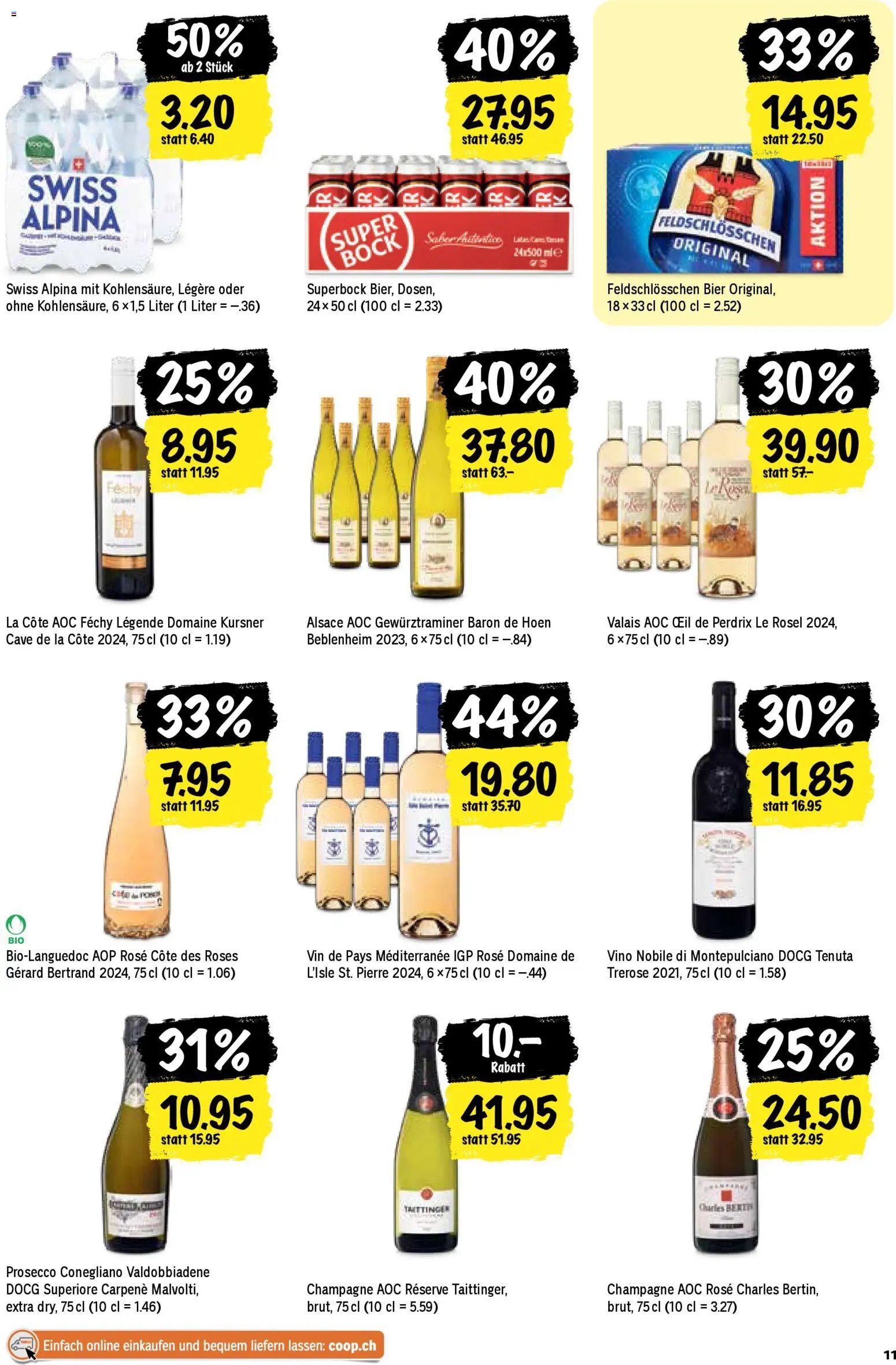 Coop Aktionen (2026-02-05 - 2026-02-11)