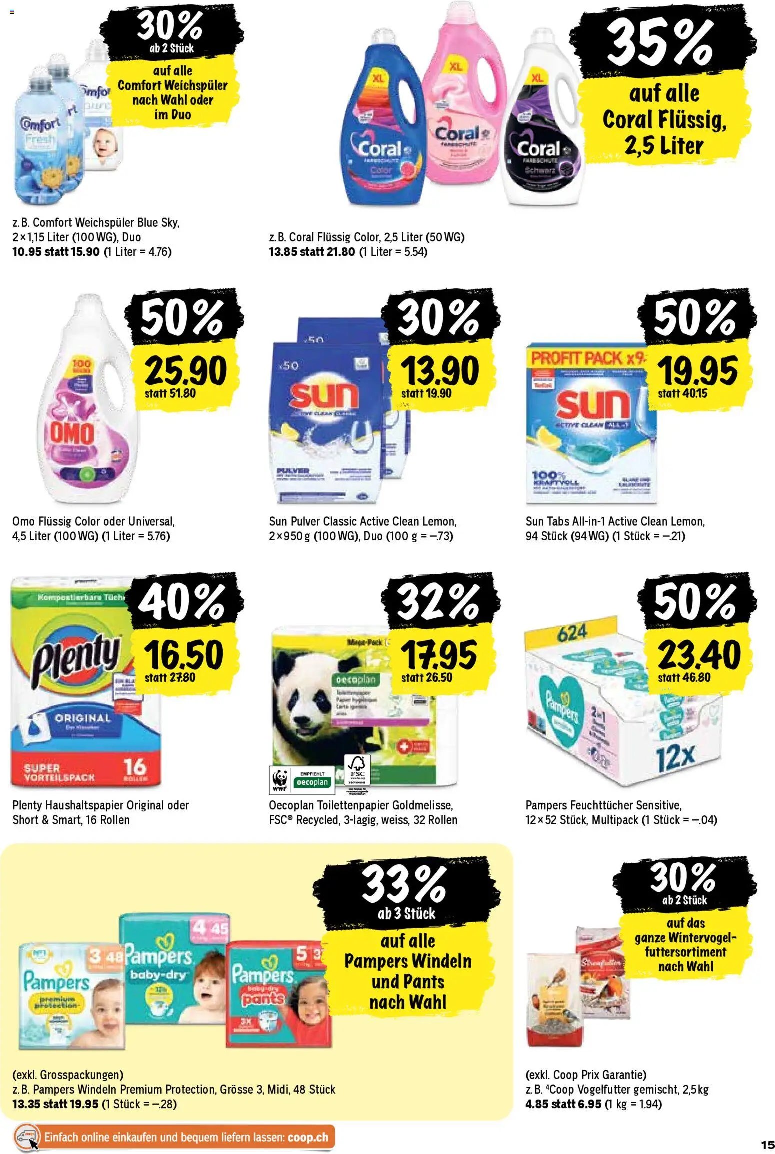 Coop Aktionen (2026-02-05 - 2026-02-11)