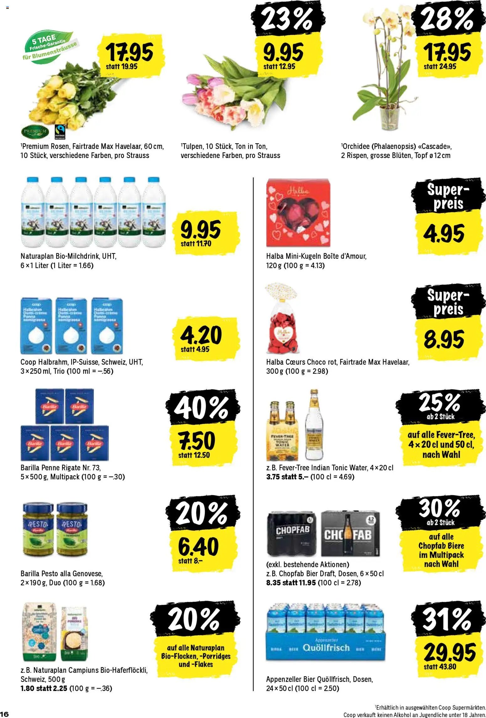 Coop Aktionen (2026-02-05 - 2026-02-11)