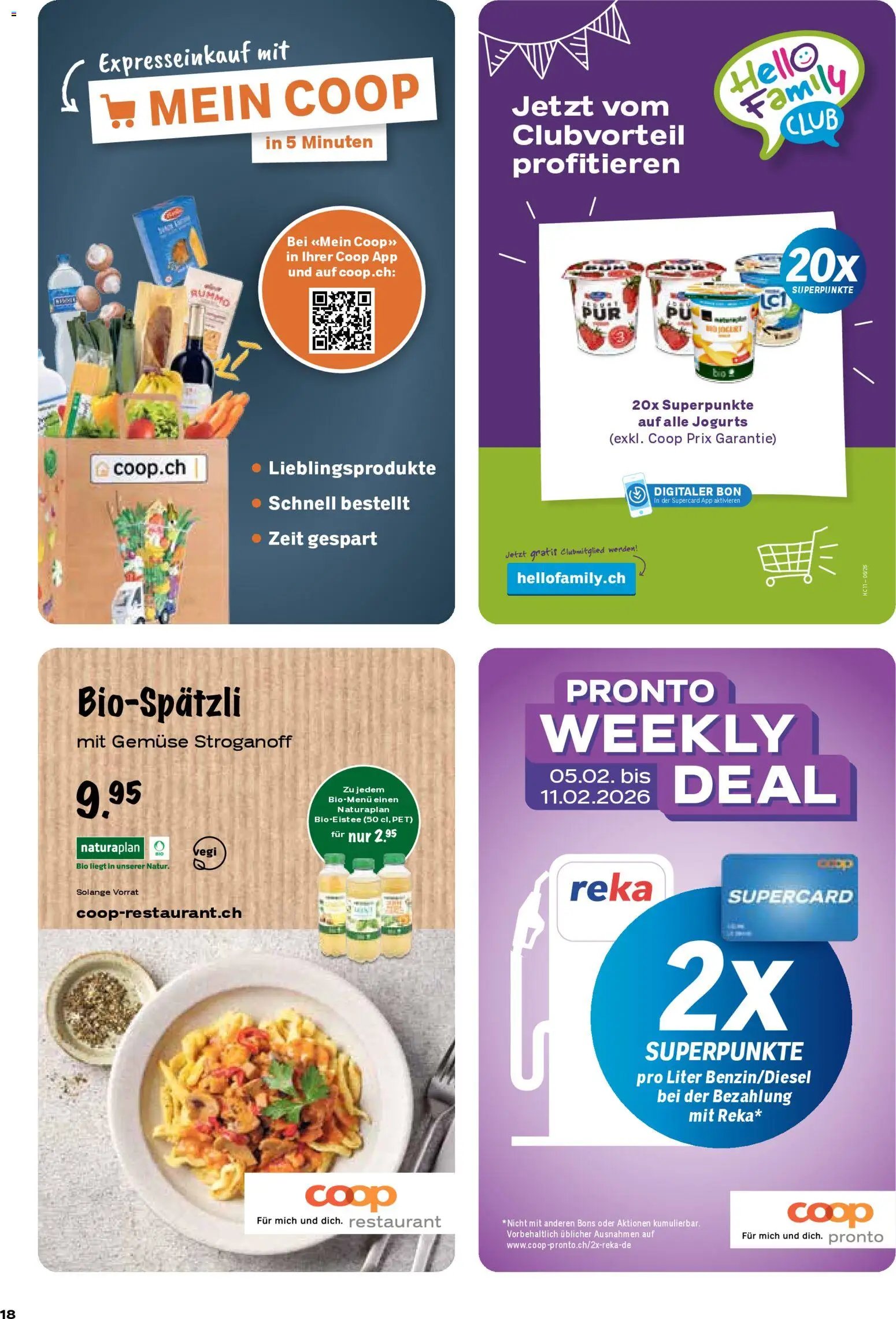 Coop Aktionen (2026-02-05 - 2026-02-11)
