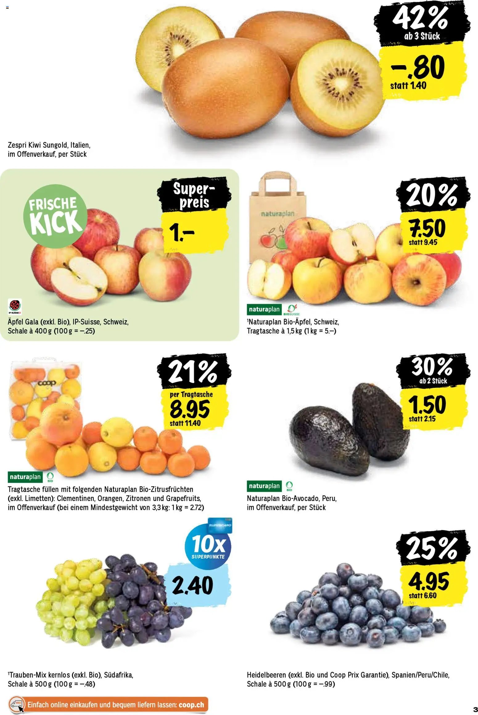 Coop Aktionen (2026-02-05 - 2026-02-11)